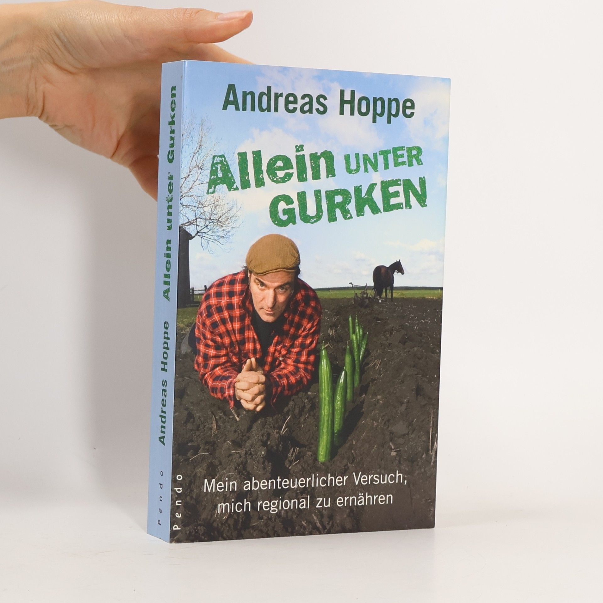 Allein unter Gurken