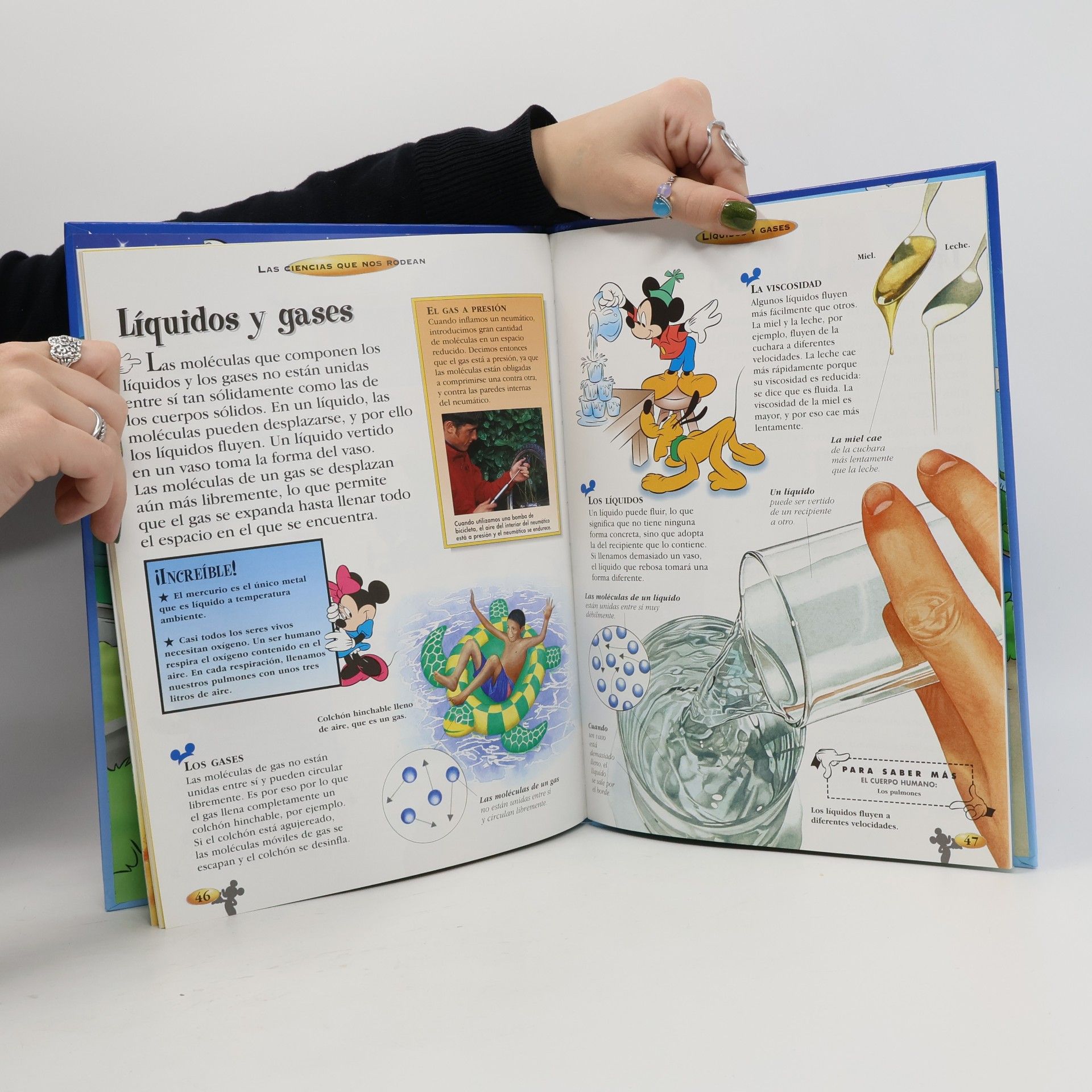 Kolektiv autorů Las ciencias que nos rodean