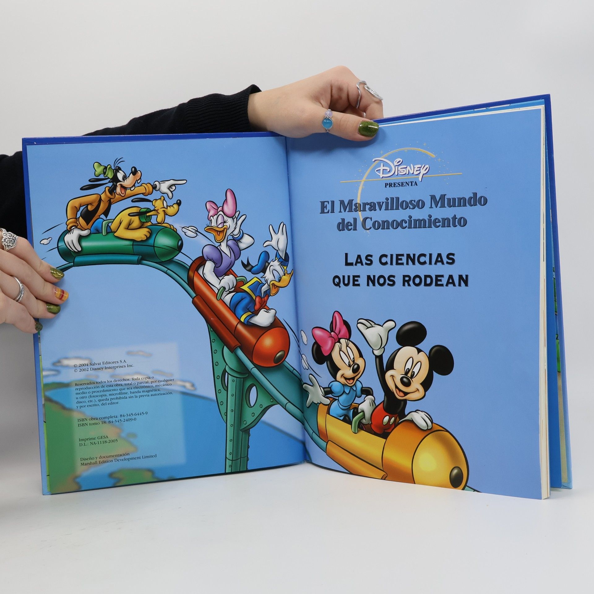 Kolektiv autorů Las ciencias que nos rodean