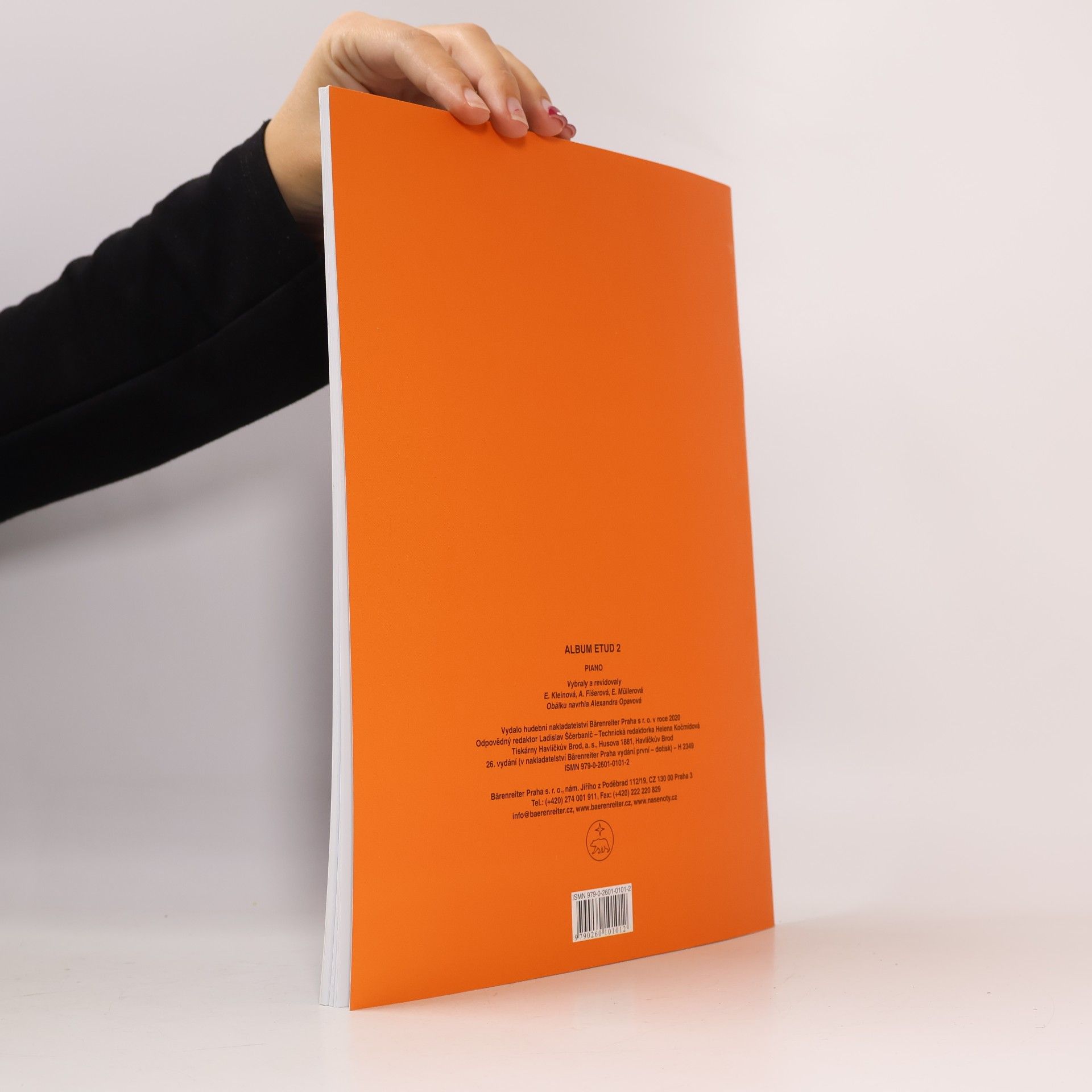 Bärenreiter Praha s.r.o Album etud 2