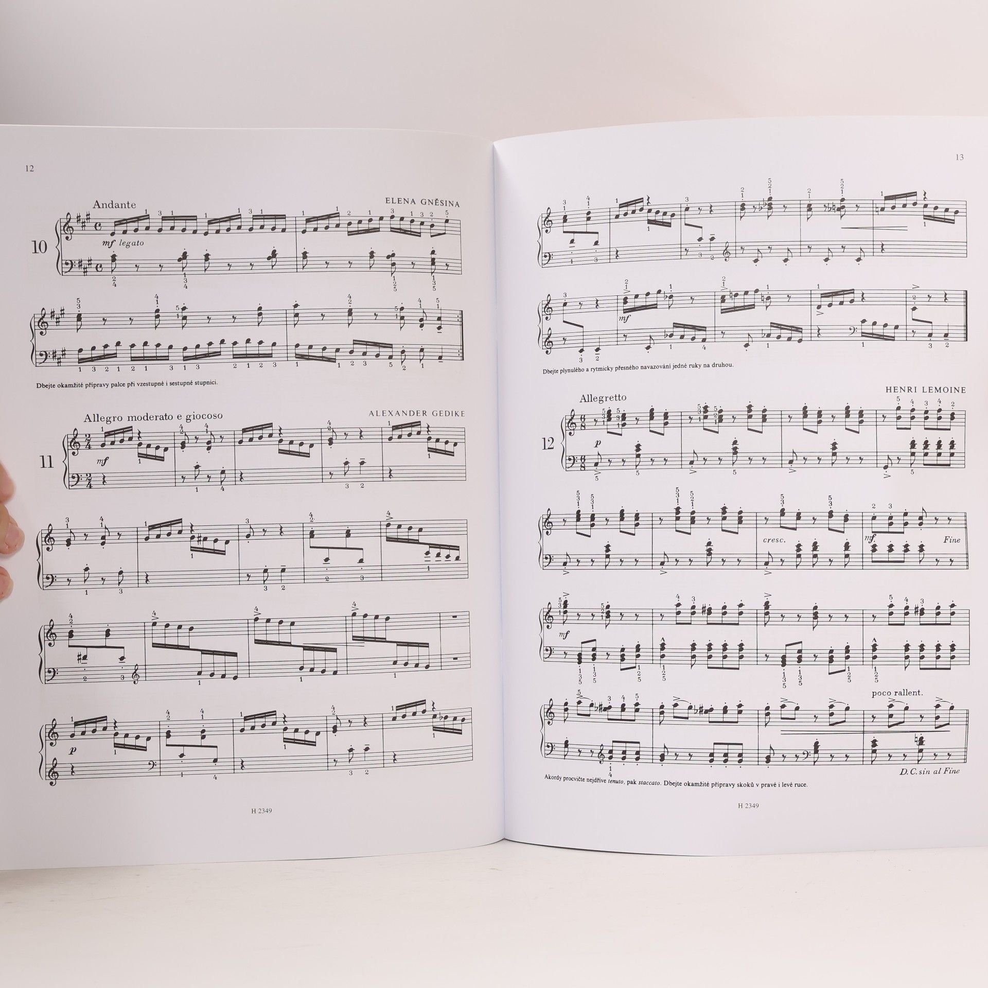 Bärenreiter Praha s.r.o Album etud 2