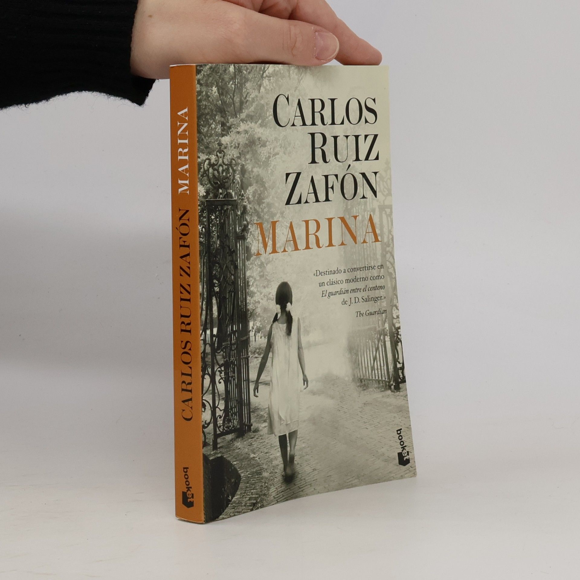 Carlos Ruiz Zafón Marina