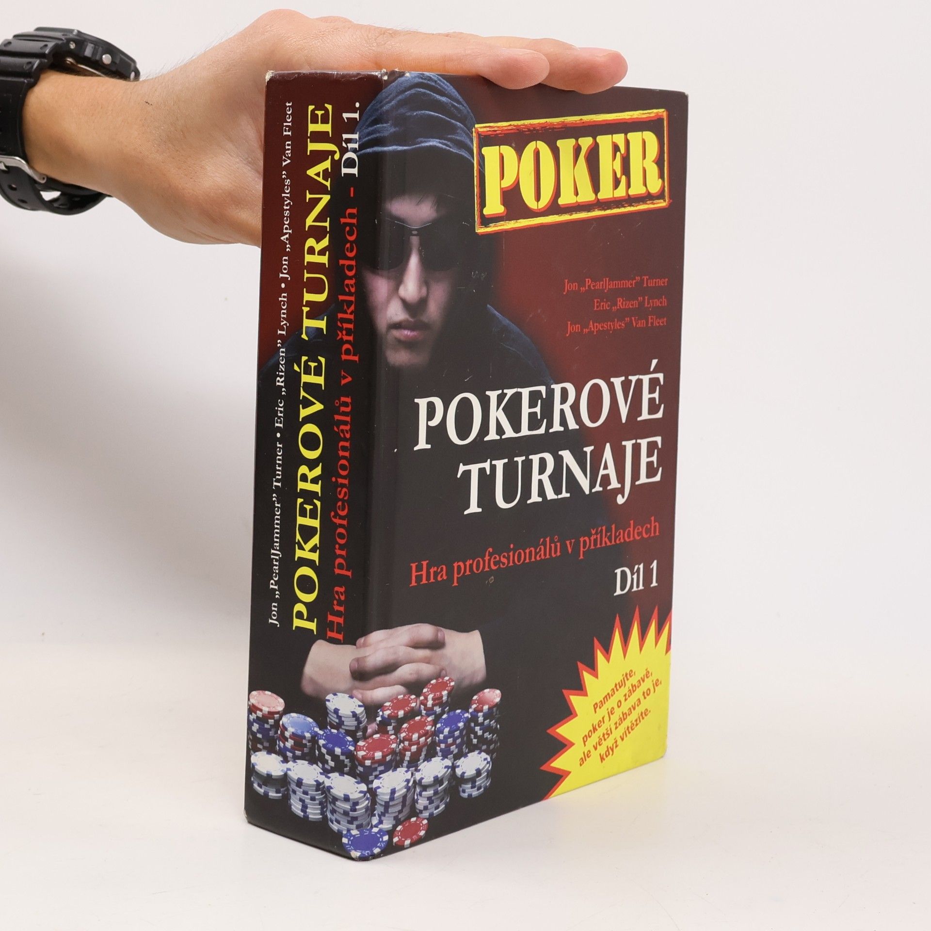 Pokerové turnaje. hra profesionálů v příkladech. 1. díl