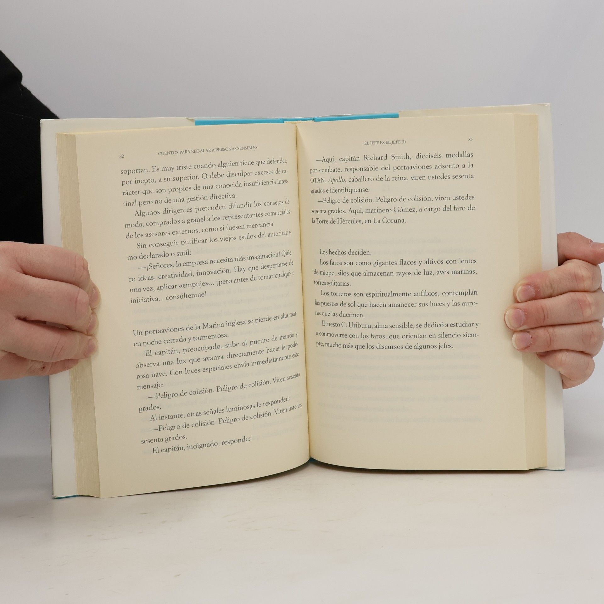 Enrique Mariscal Cuentos para regalar a personas sensibles