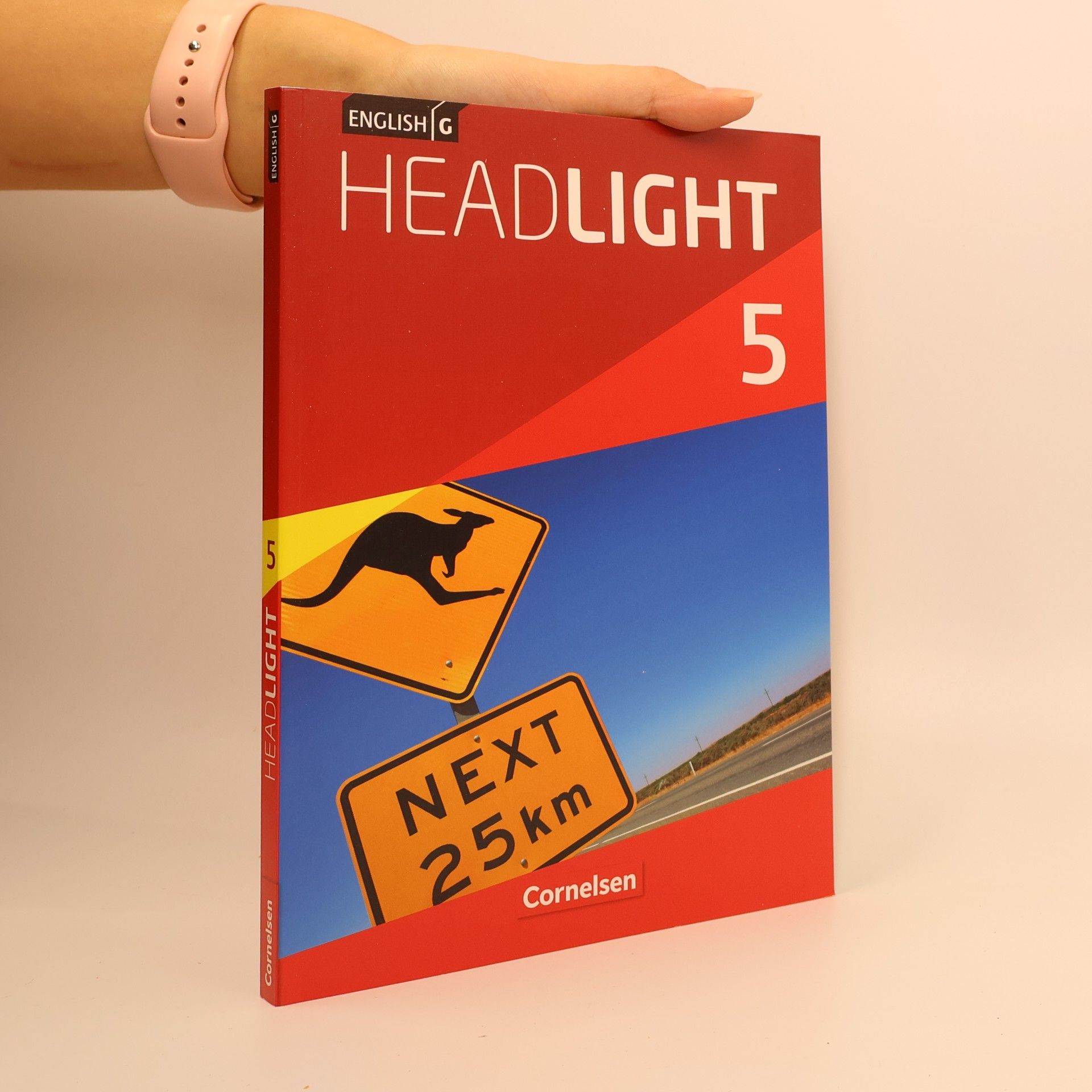 English G - headlight
