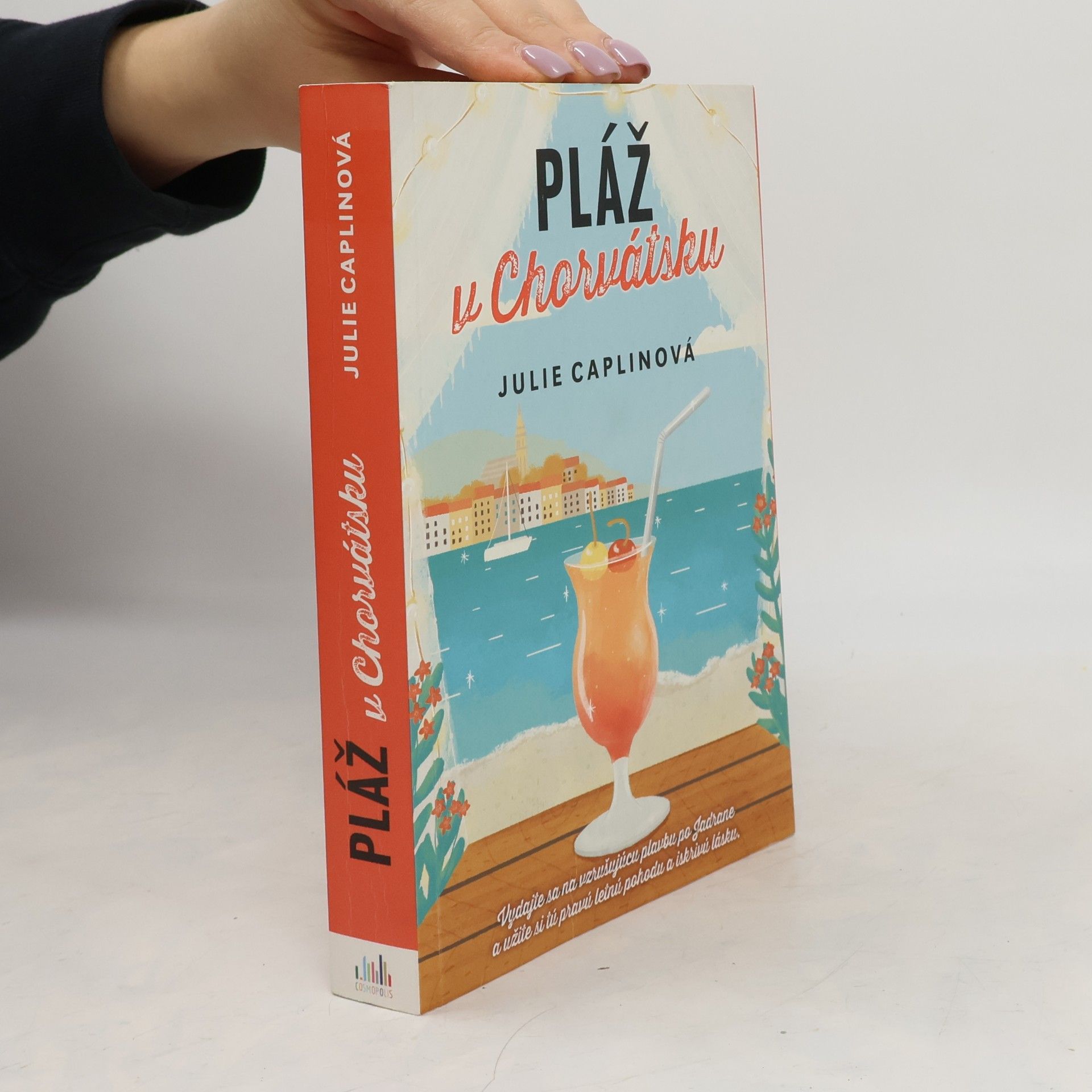 Julie Caplinová Pláž u Chorvátsku