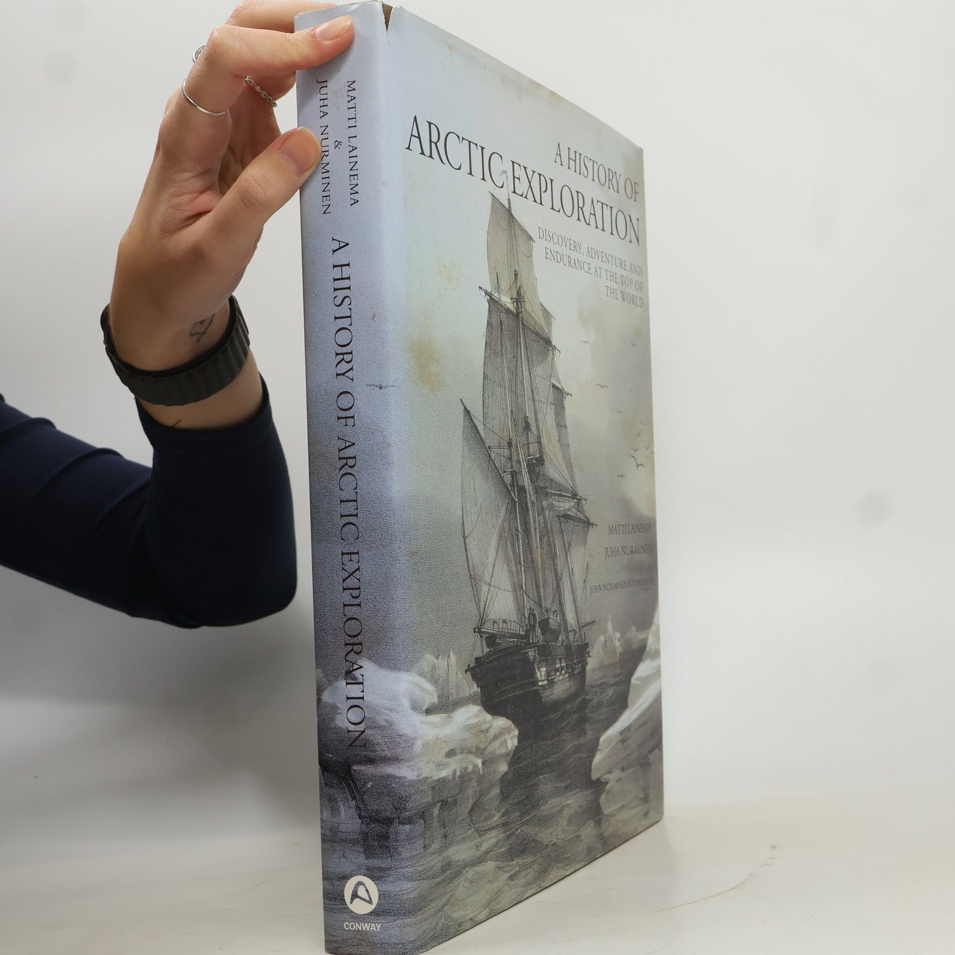 Matti Lainema A History of Arctic Exploration