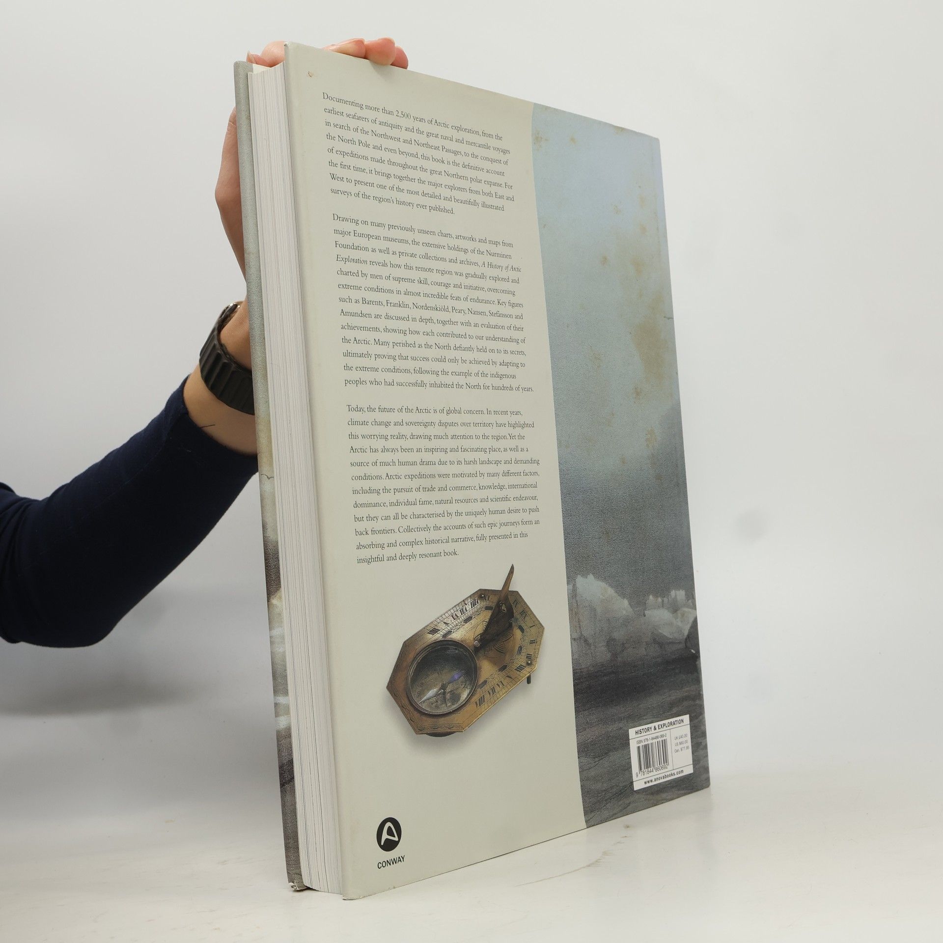 Matti Lainema A History of Arctic Exploration