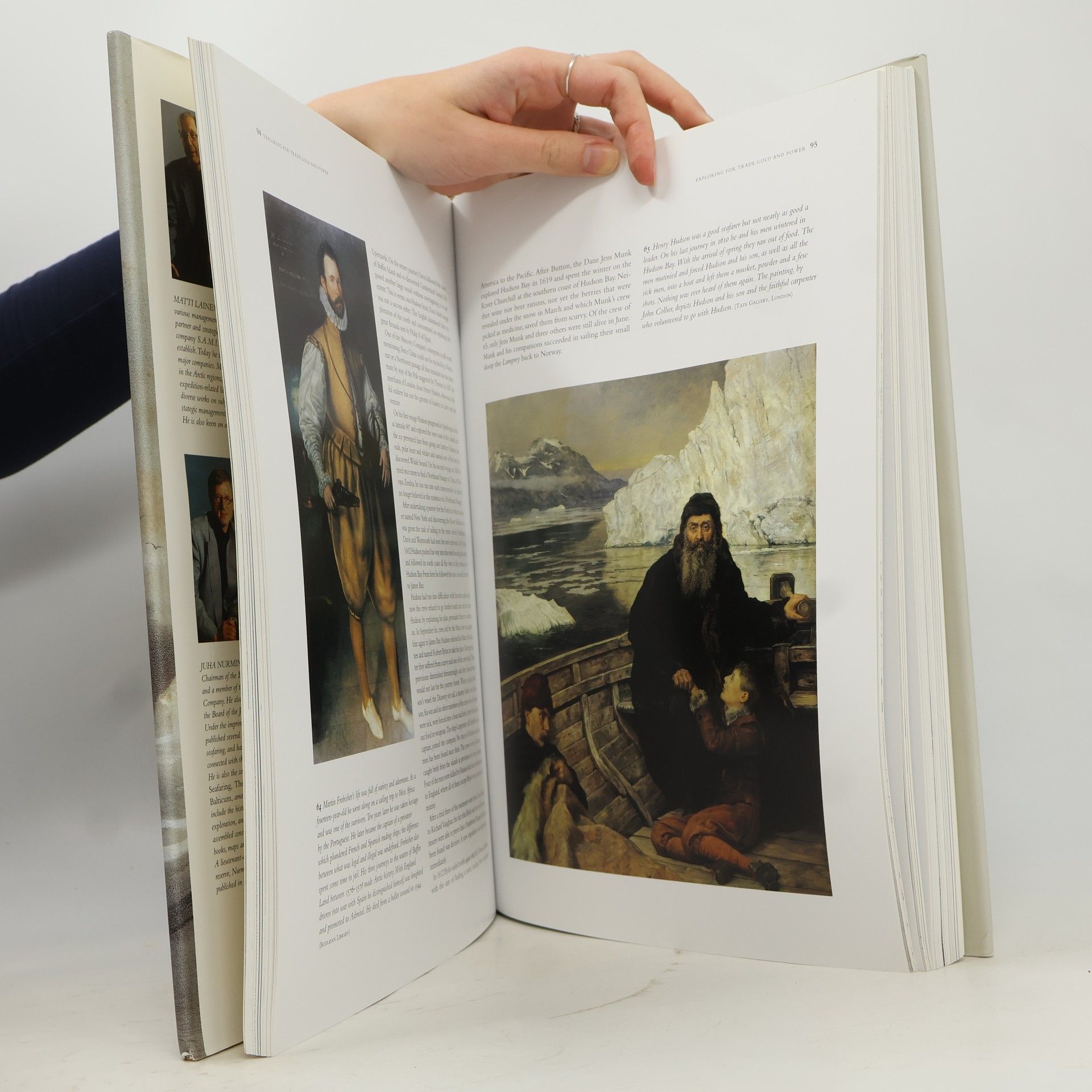 Matti Lainema A History of Arctic Exploration