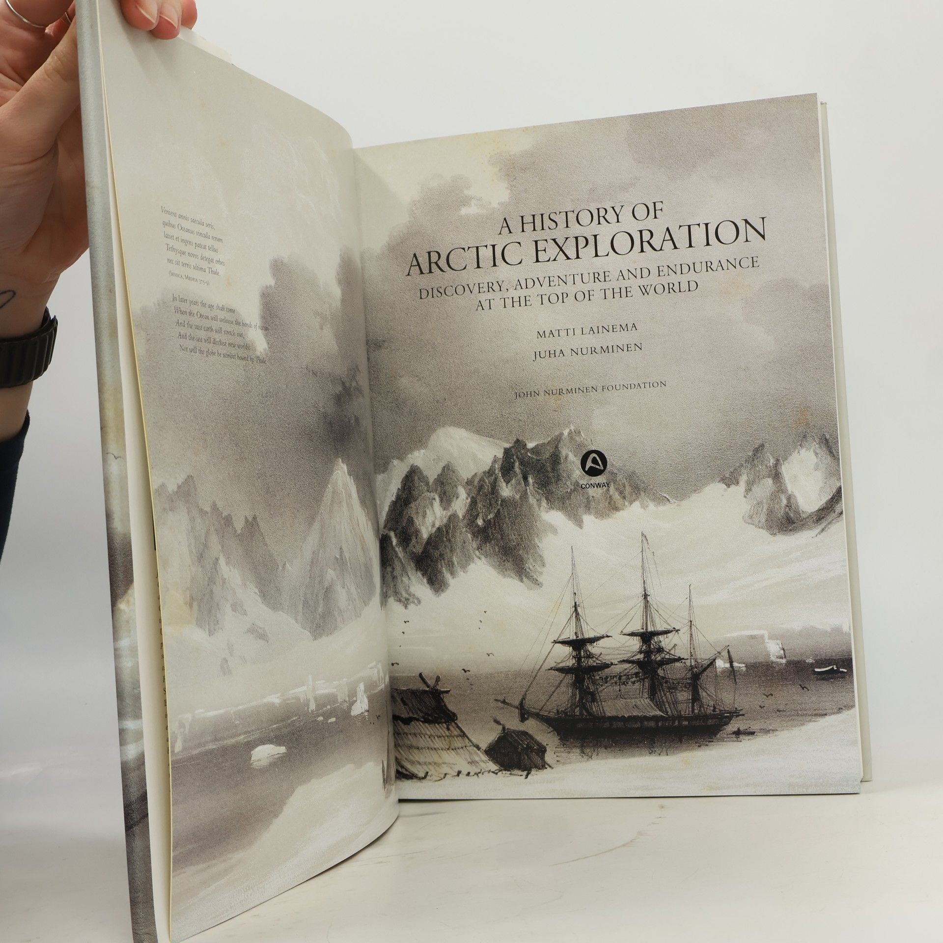 Matti Lainema A History of Arctic Exploration