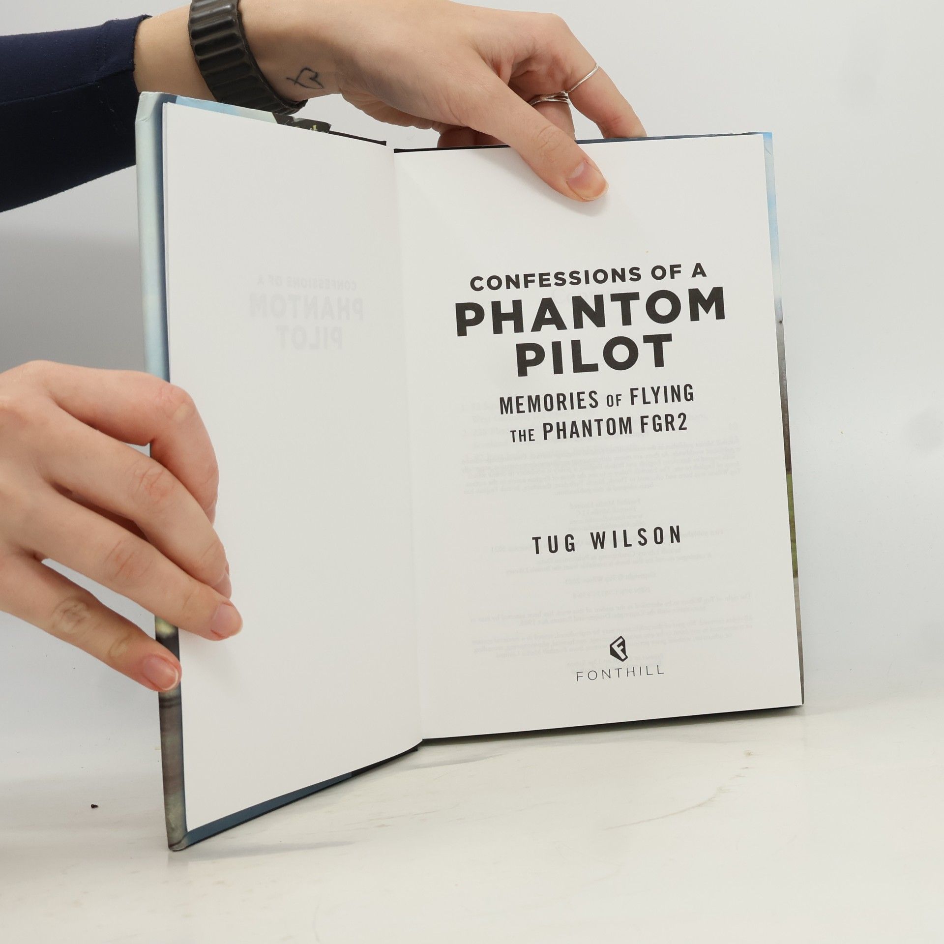 Tug Wilson Confessions of a Phantom Pilot