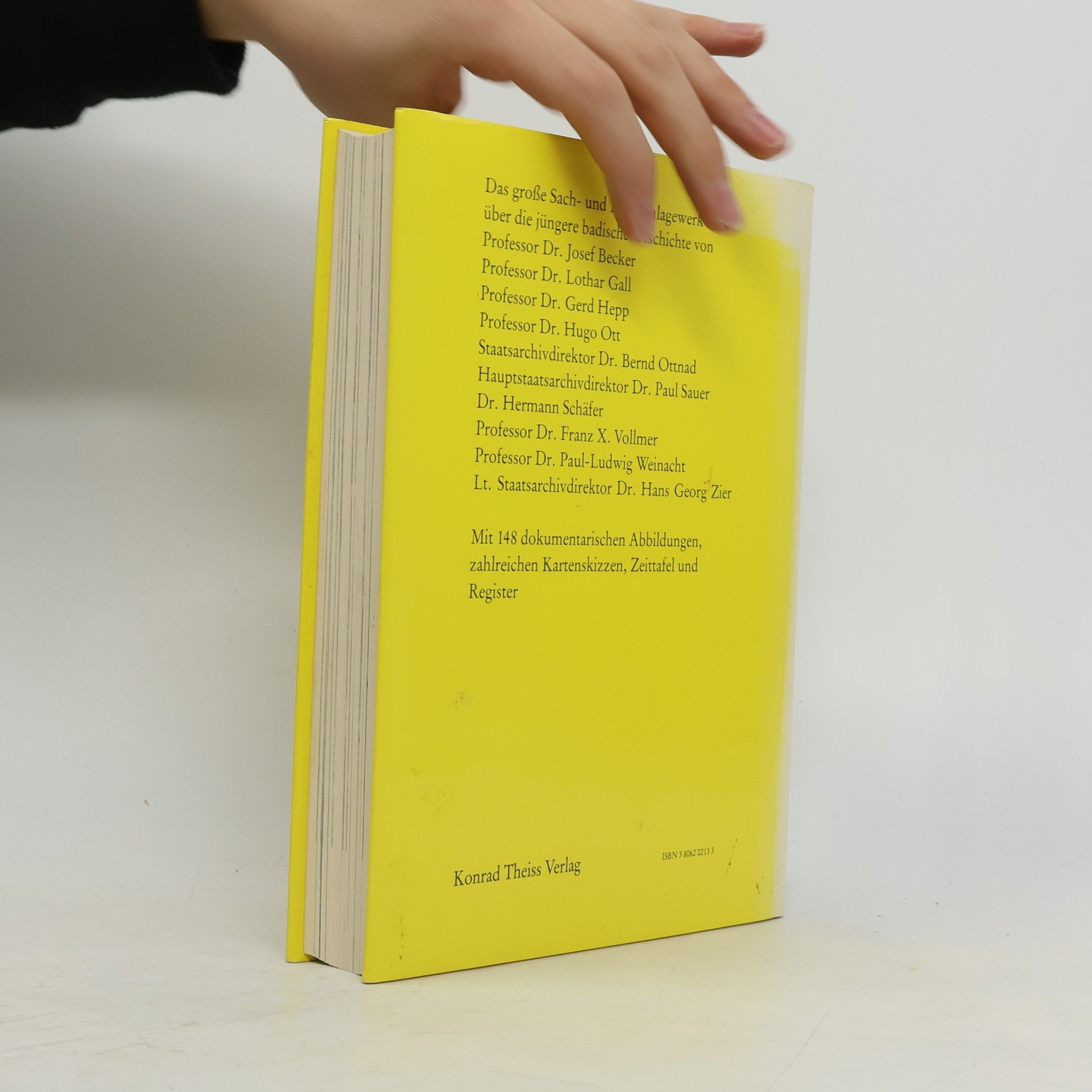 Josef Becker Badische Geschichte