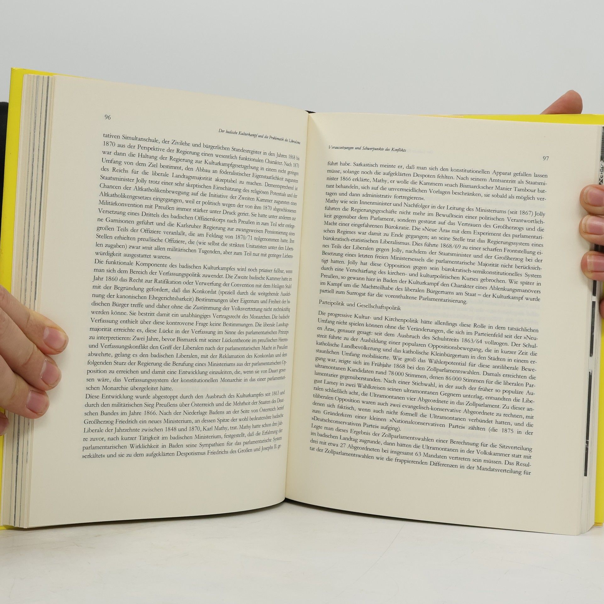 Josef Becker Badische Geschichte