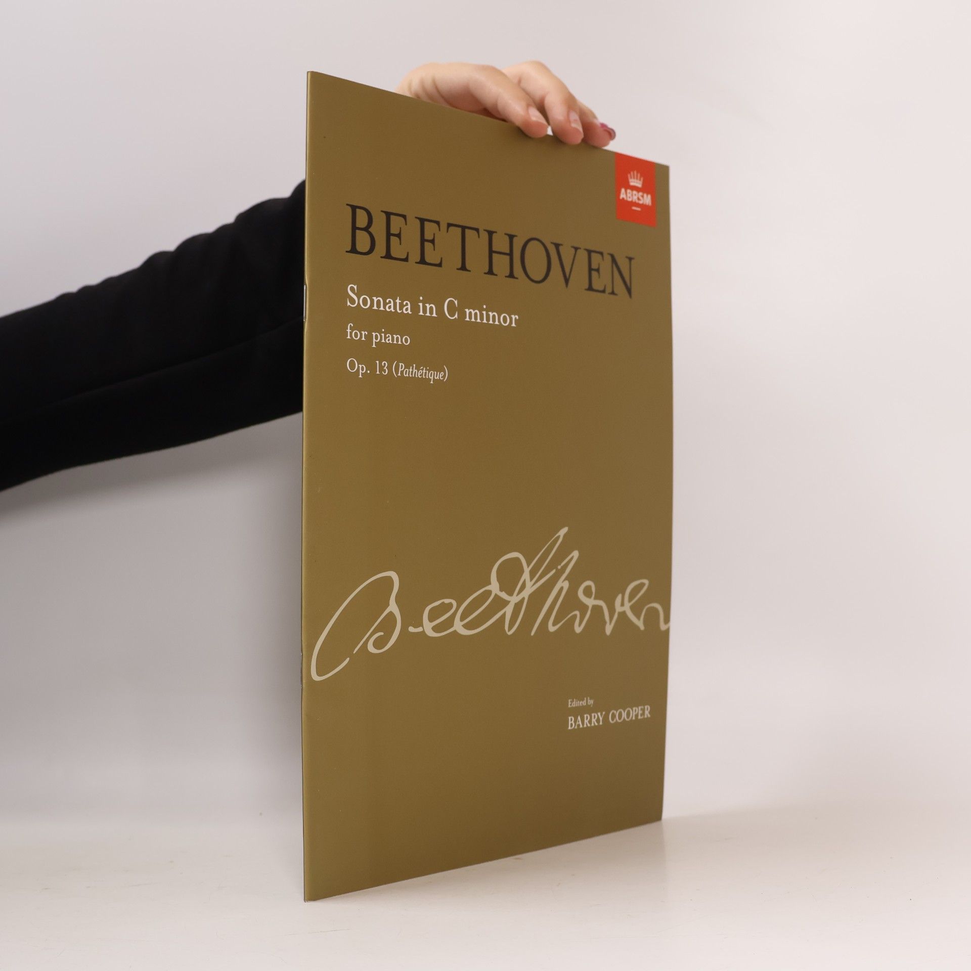 Barry Cooper Signature Series - 1: Sonata in C Minor, Op. 13 (Pathetique)