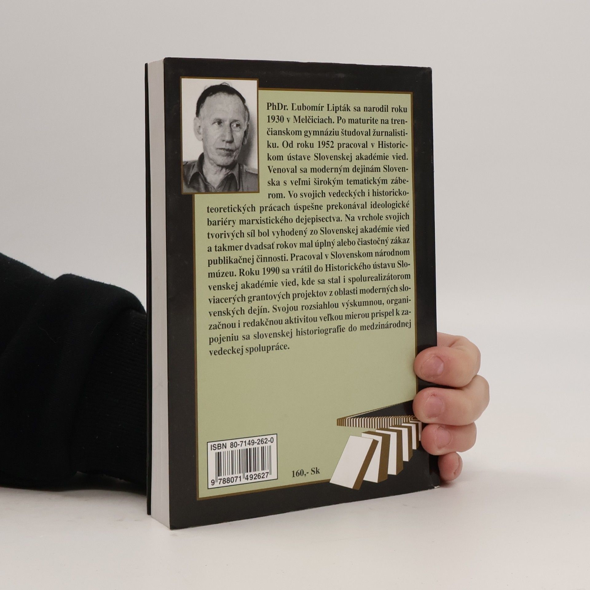 Ľubomír Lipták Storočie dlhšie ako sto rokov