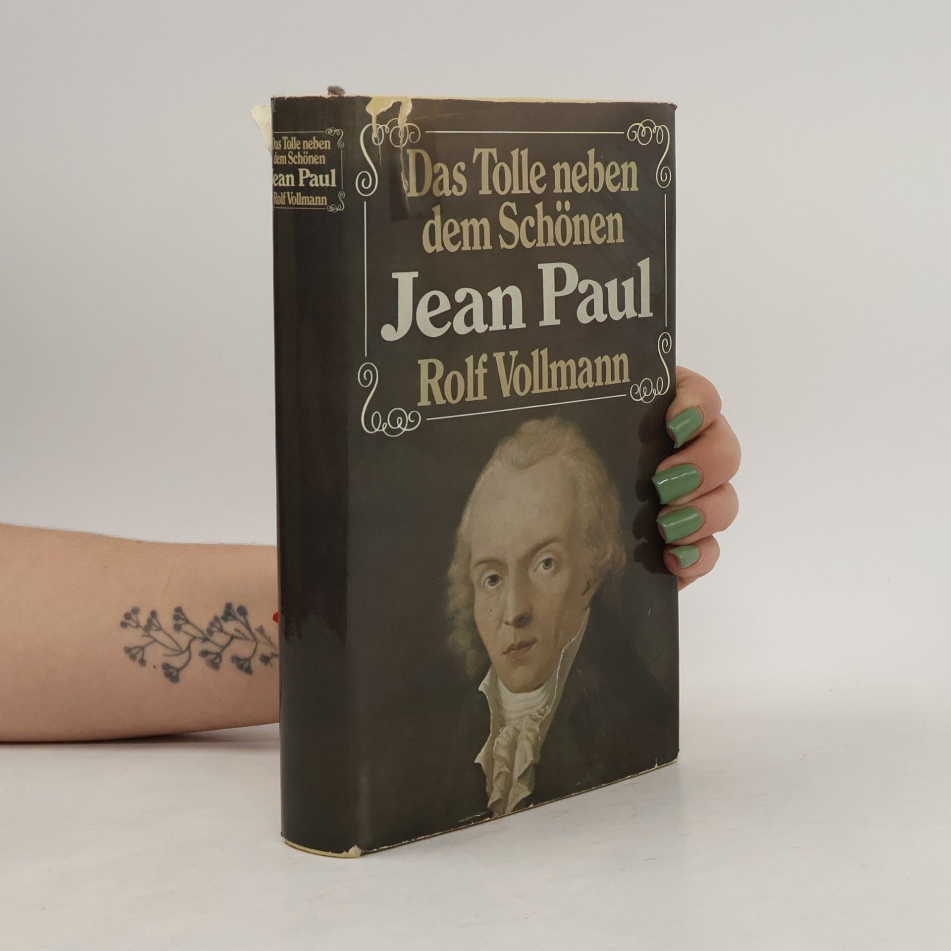 Das Tolle neben dem Schönen, Jean Paul