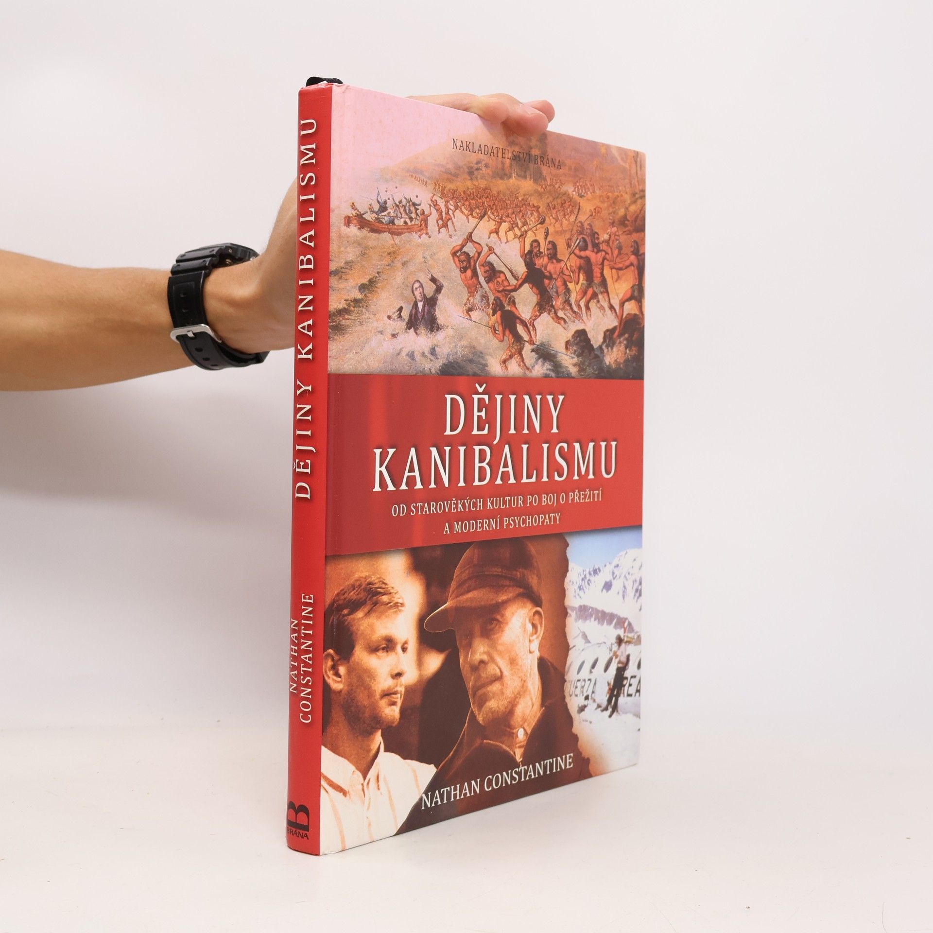 Nathan Constantine Dějiny kanibalismu