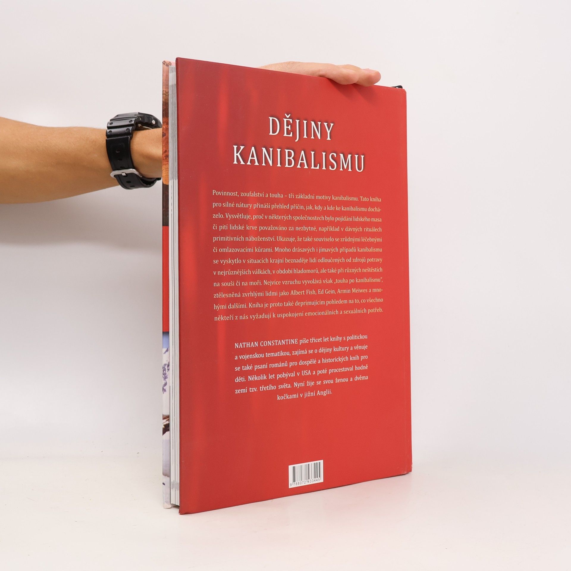 Nathan Constantine Dějiny kanibalismu