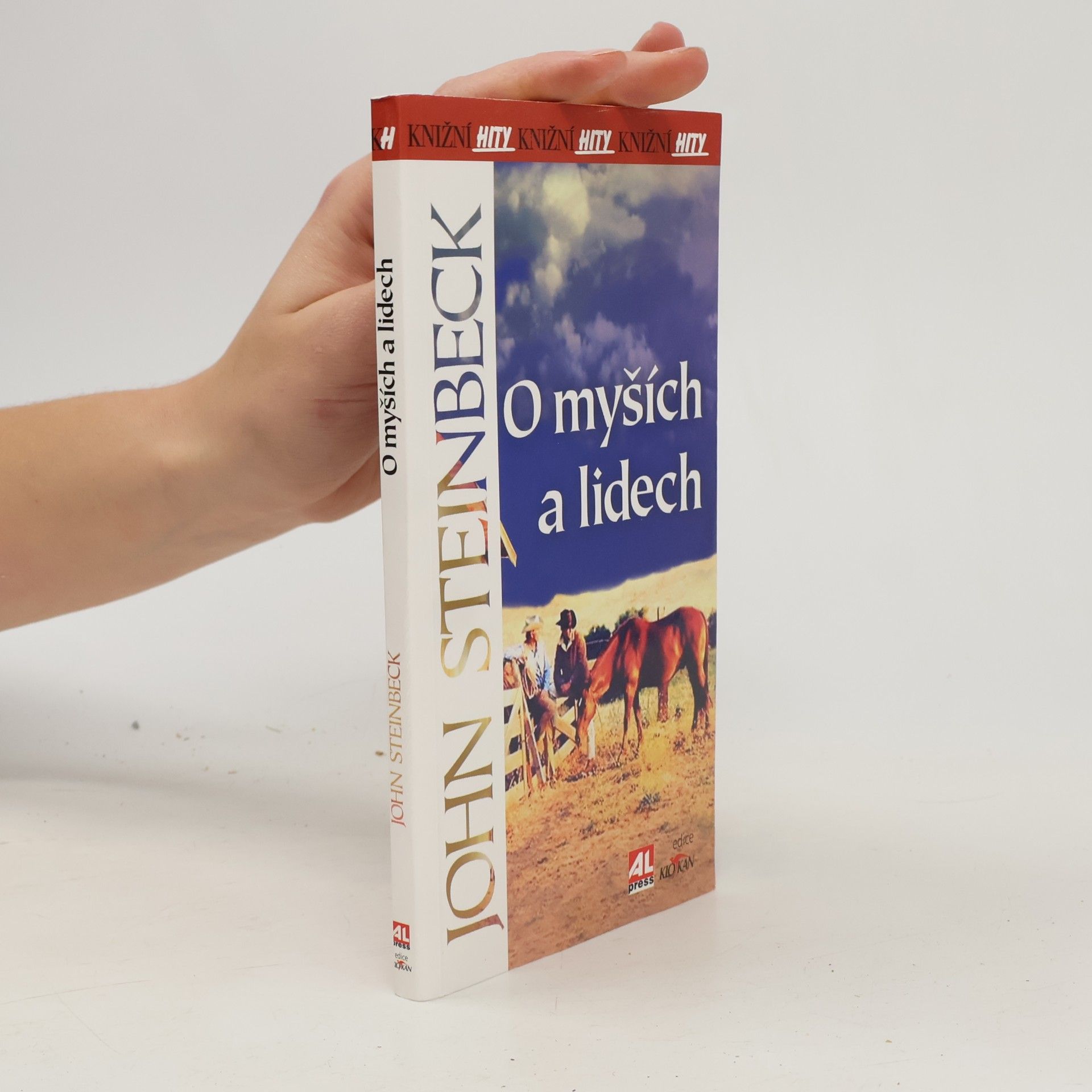 John Steinbeck O myších a lidech