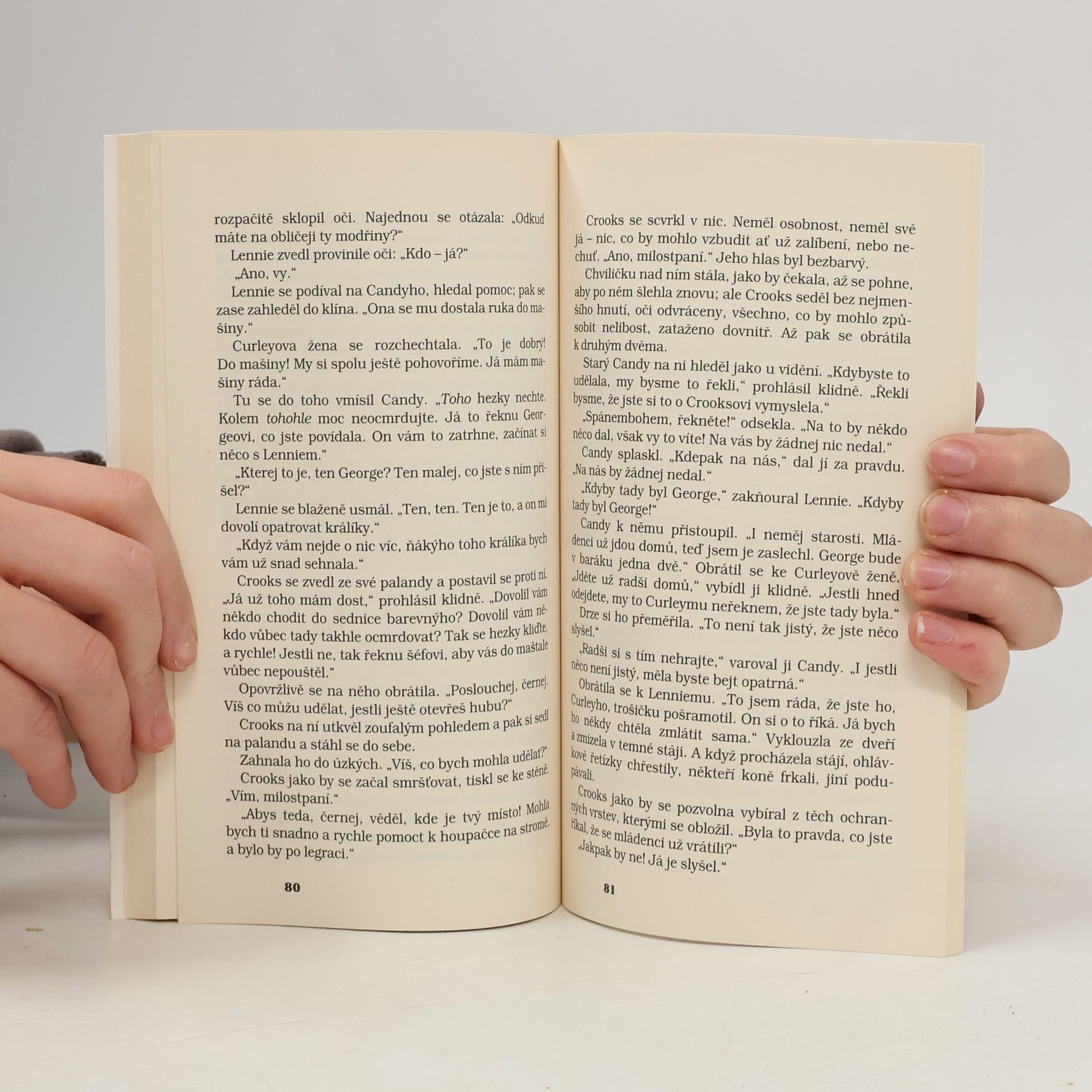 John Steinbeck O myších a lidech
