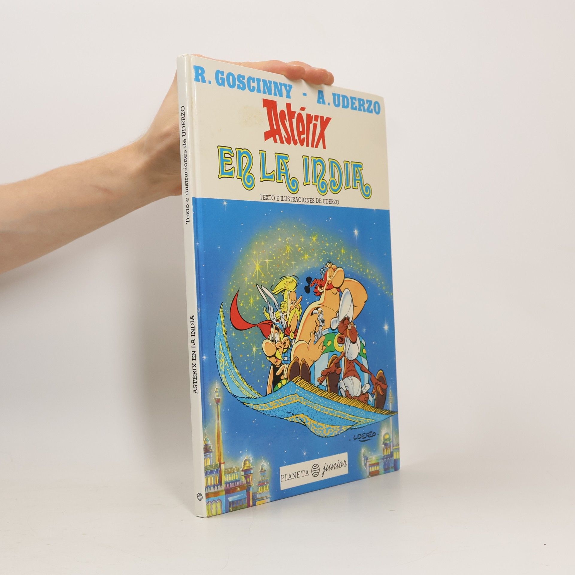 Albert Uderzo Astérix en la India