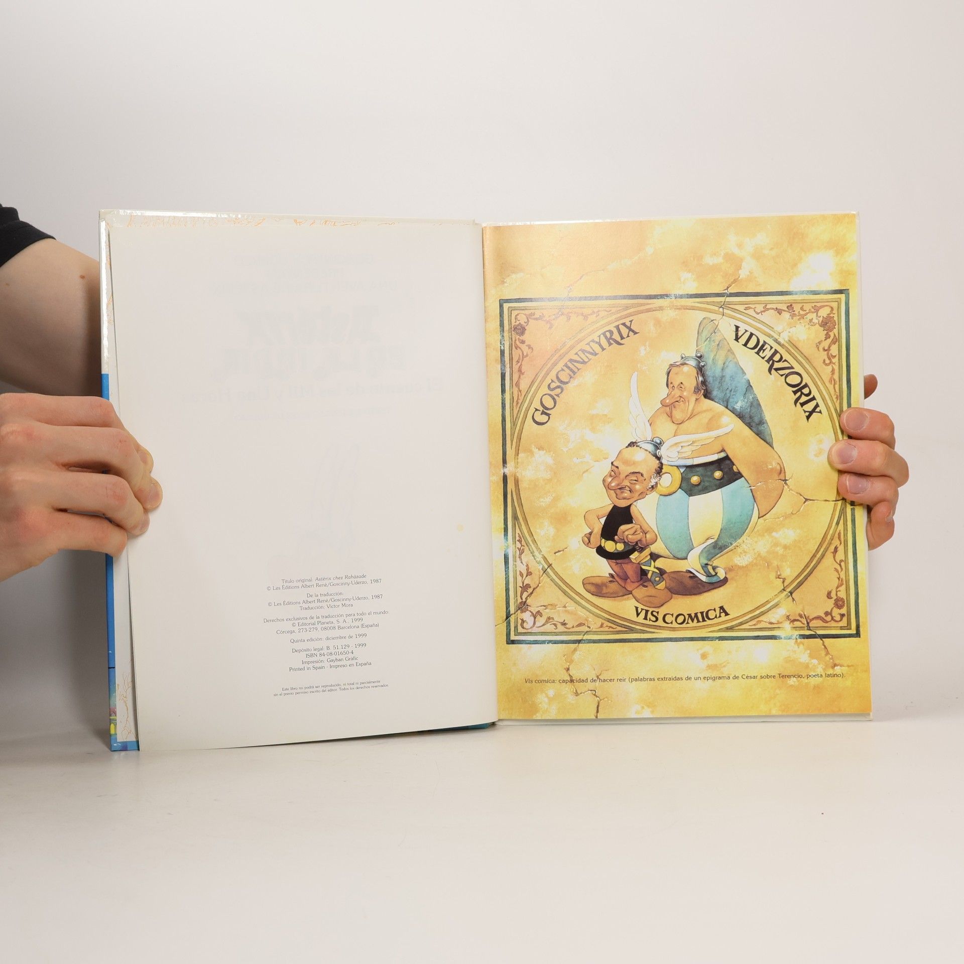 Albert Uderzo Astérix en la India