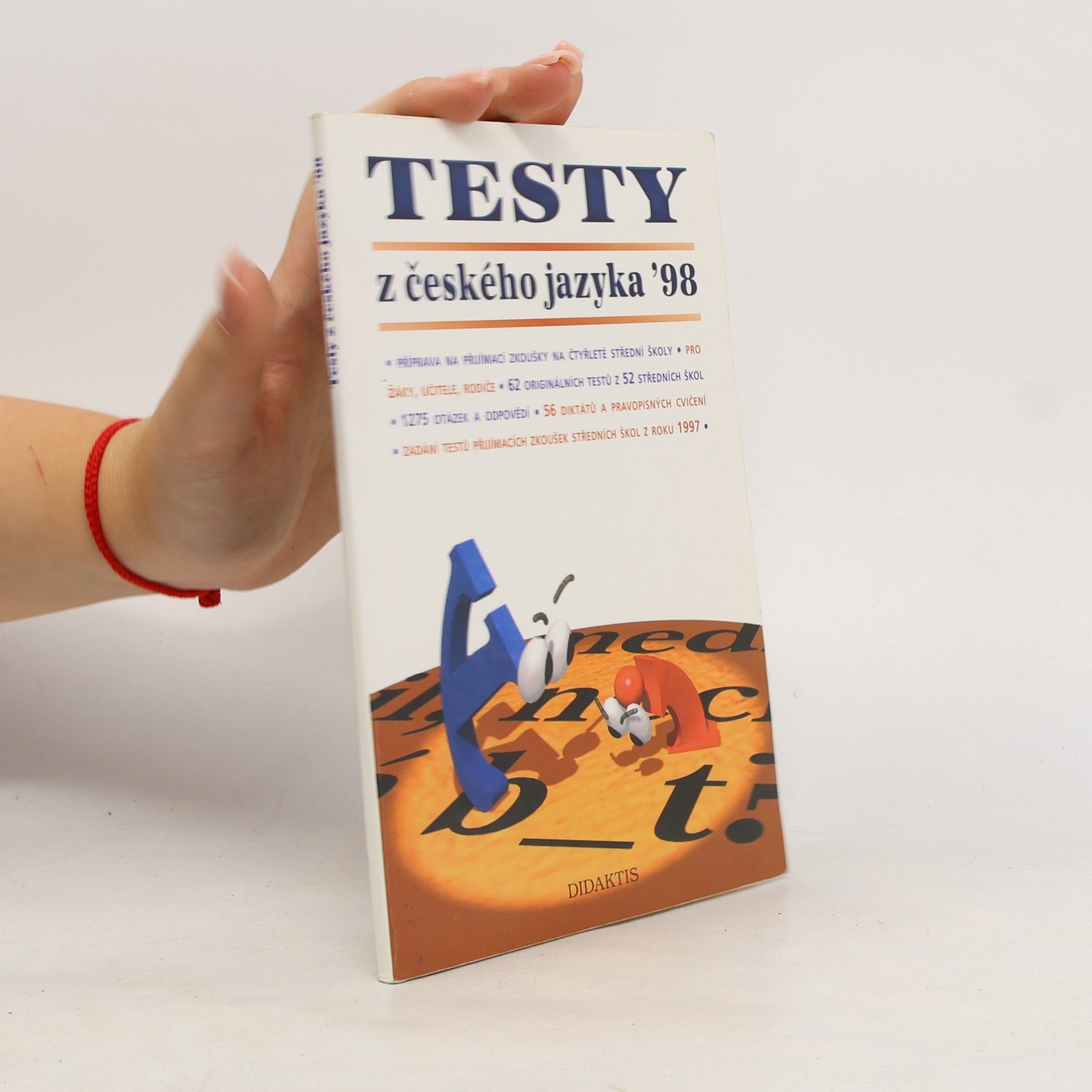 Testy z českého jazyka '98