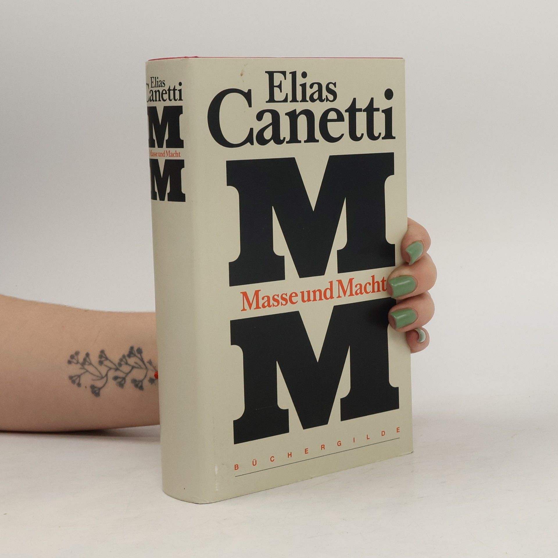 Elias Canetti Masse und Macht