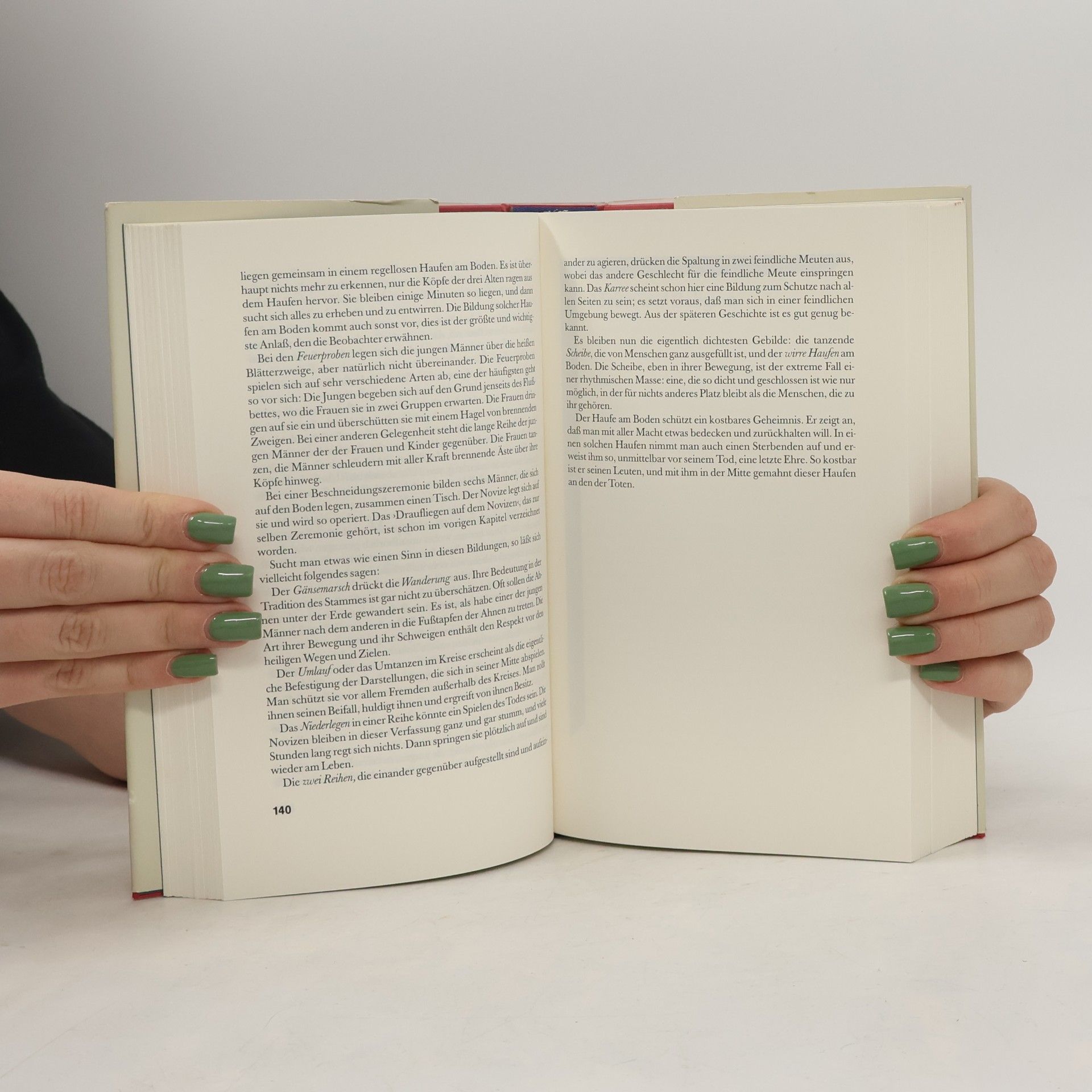 Elias Canetti Masse und Macht