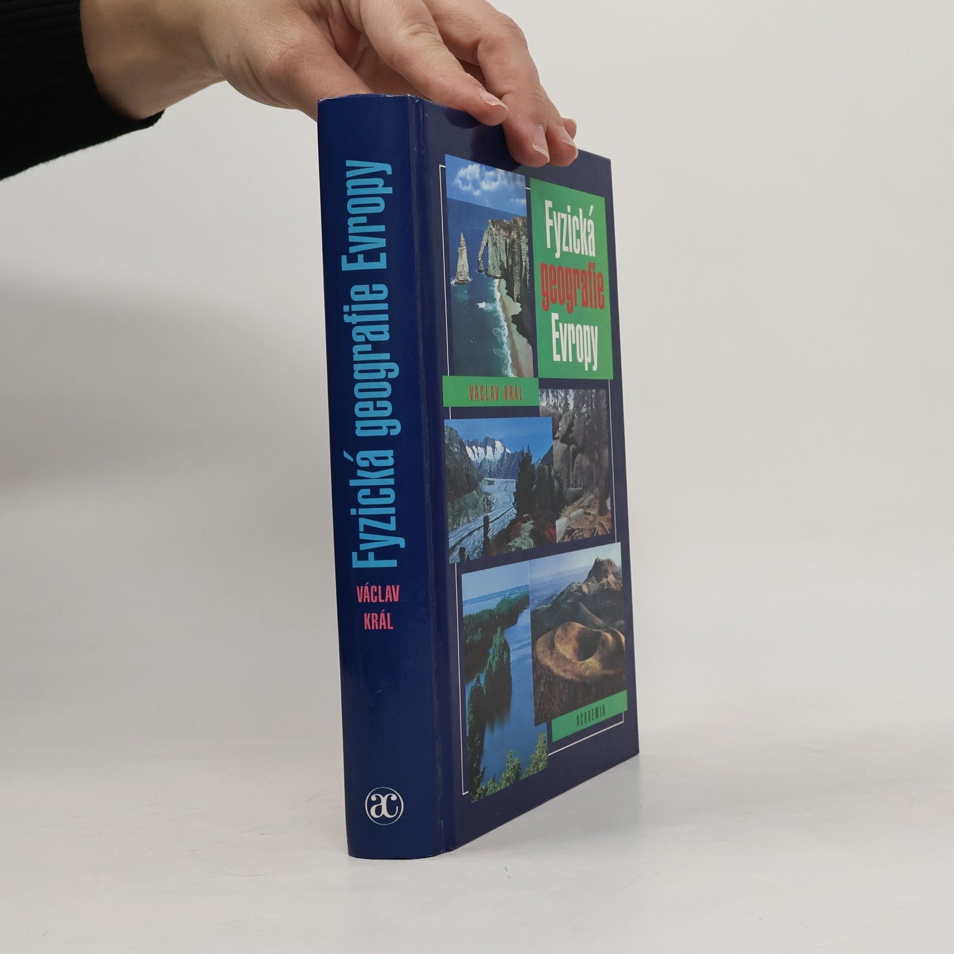 Václav Král Fyzická geografie Evropy