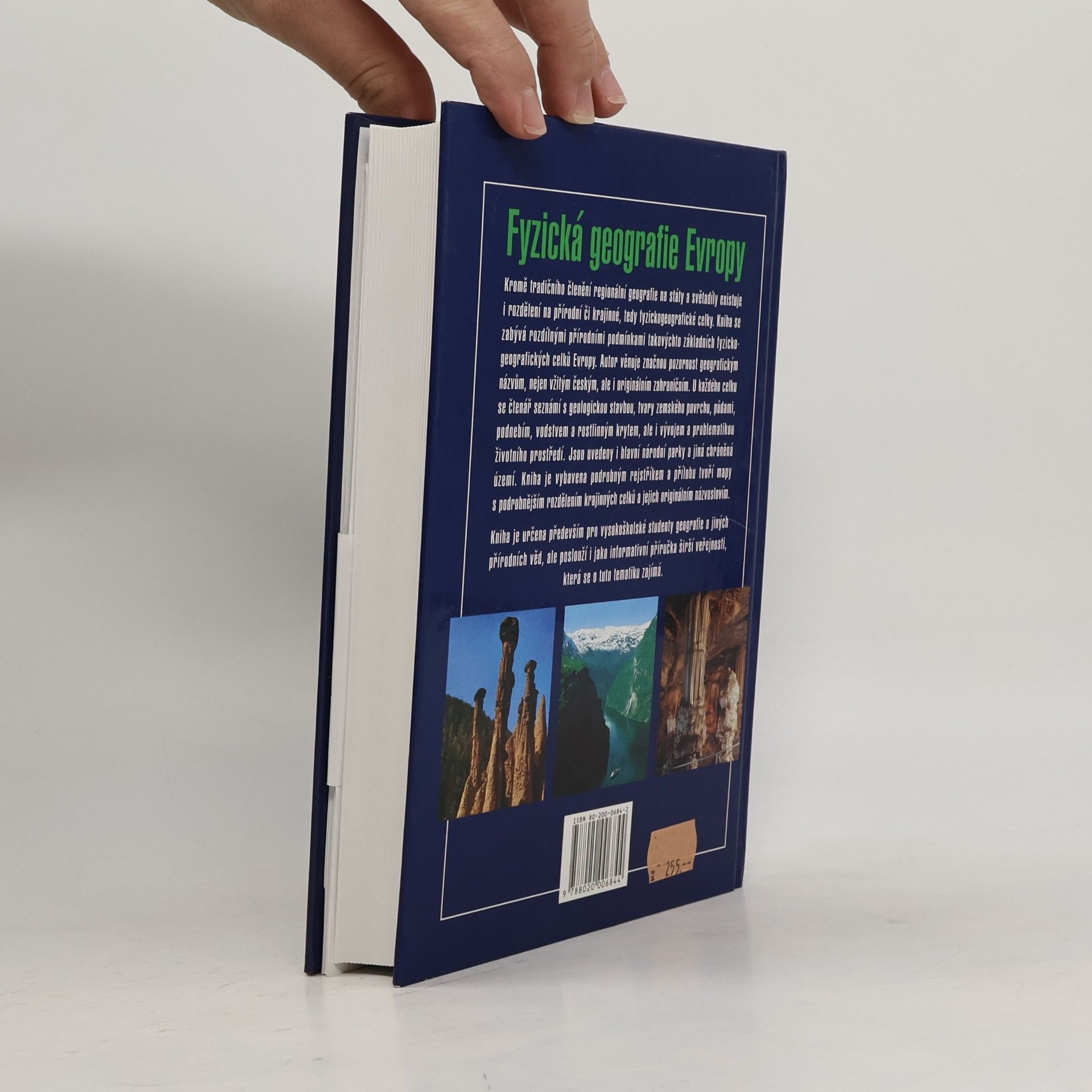 Václav Král Fyzická geografie Evropy
