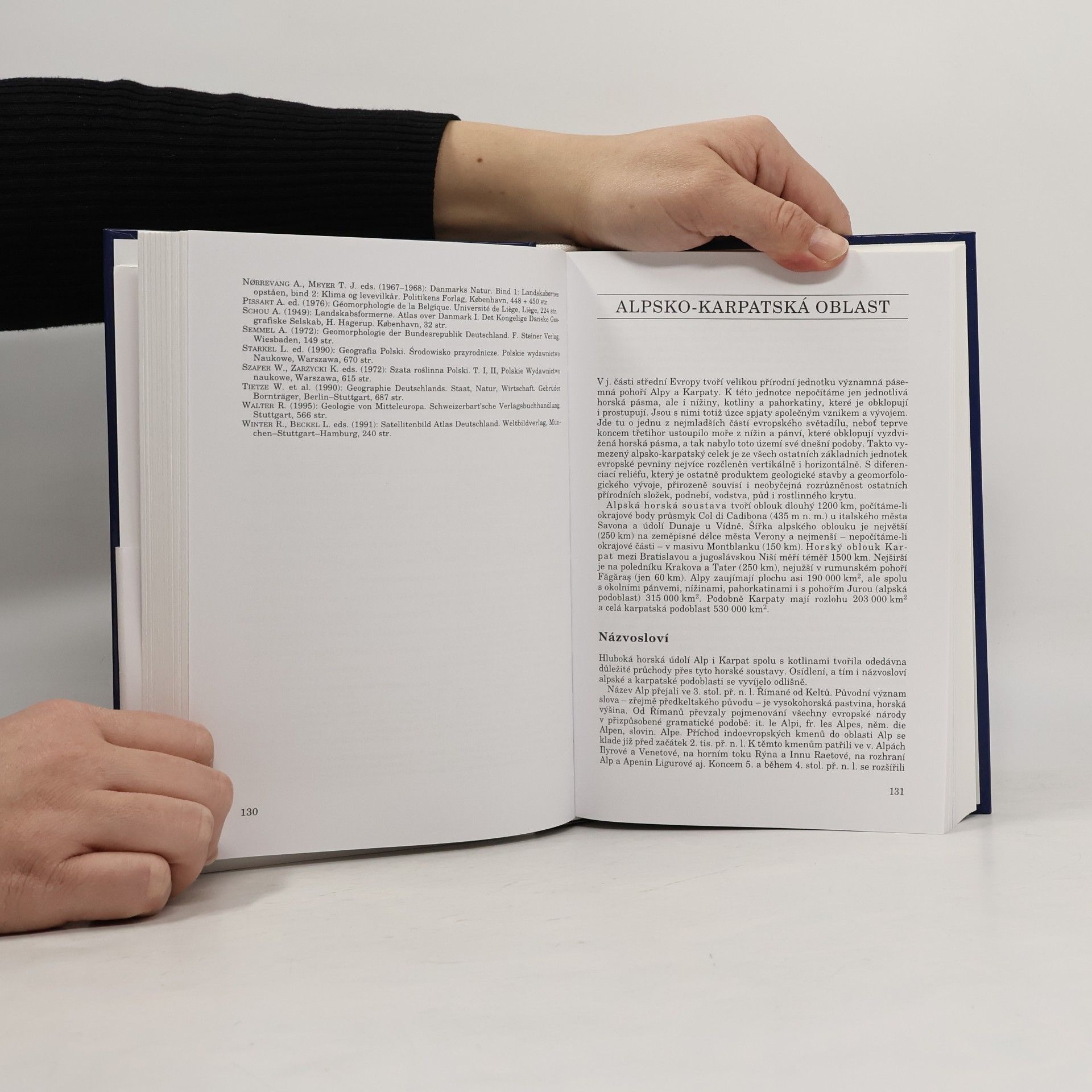Václav Král Fyzická geografie Evropy