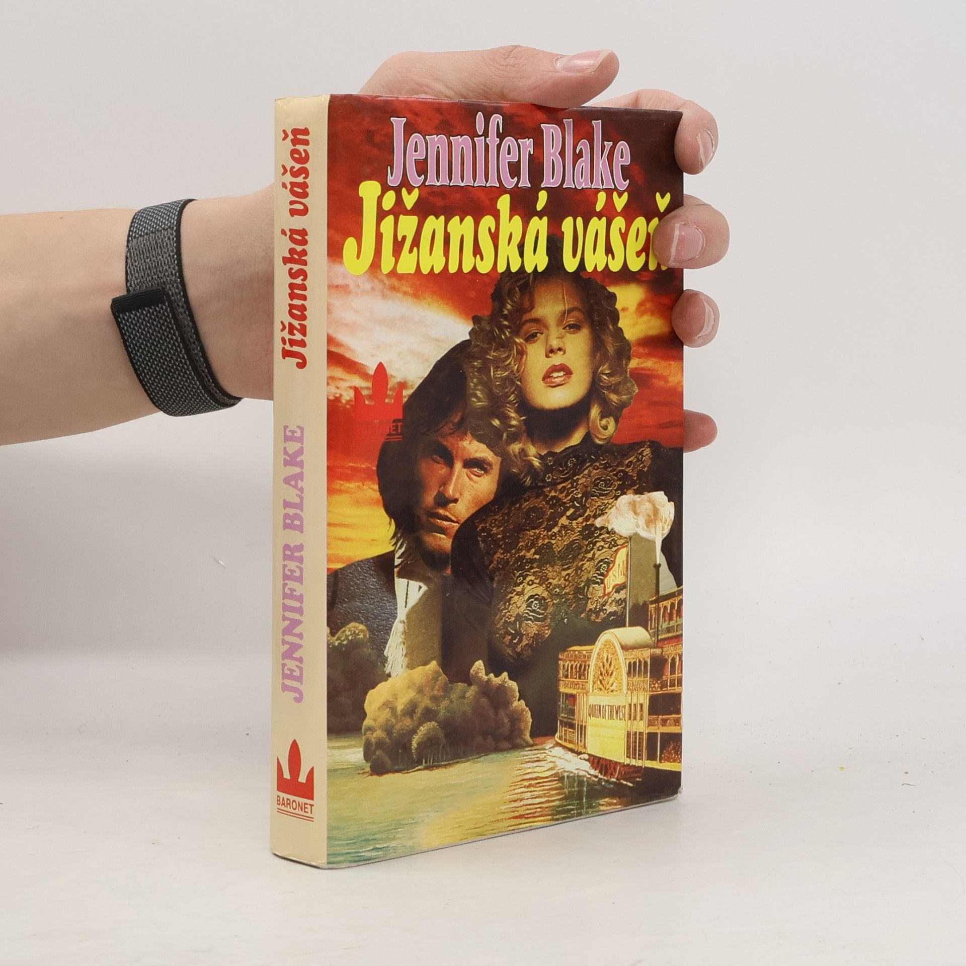 Jennifer Blake Jižanská vášeň