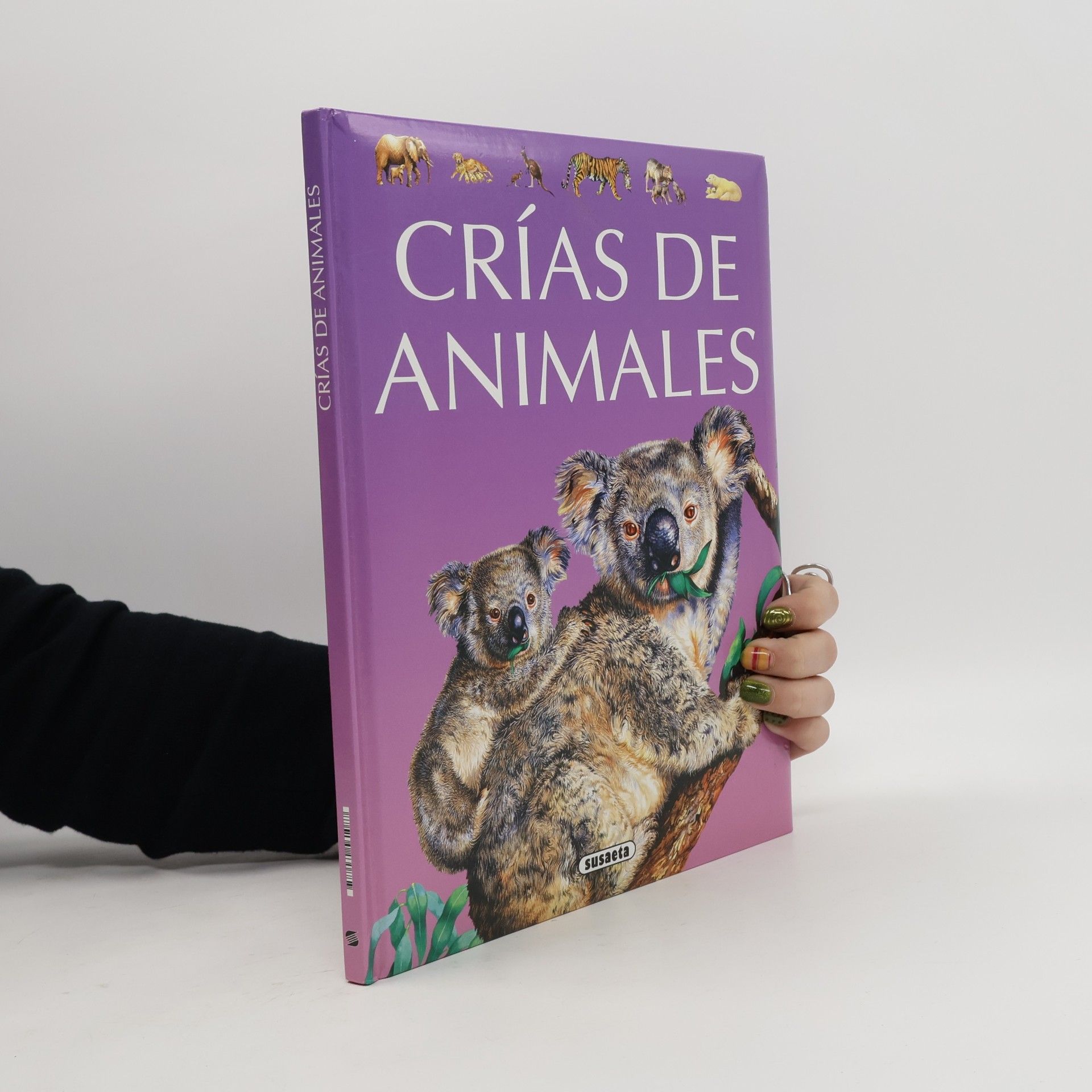 Equipo Susaeta Naturaleza Joven: Crías de animales de granja