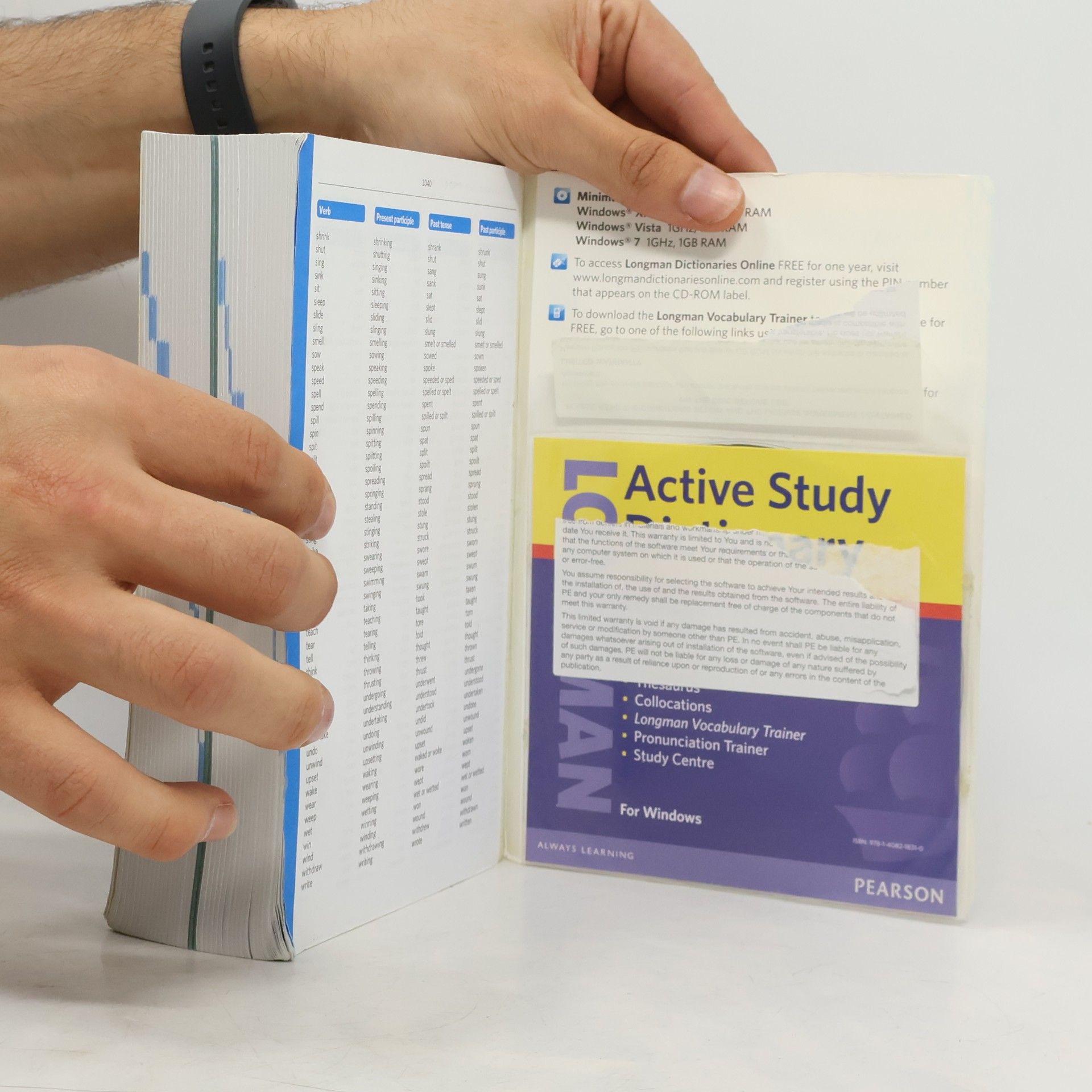 Michael Mayor Longman active study dictionary