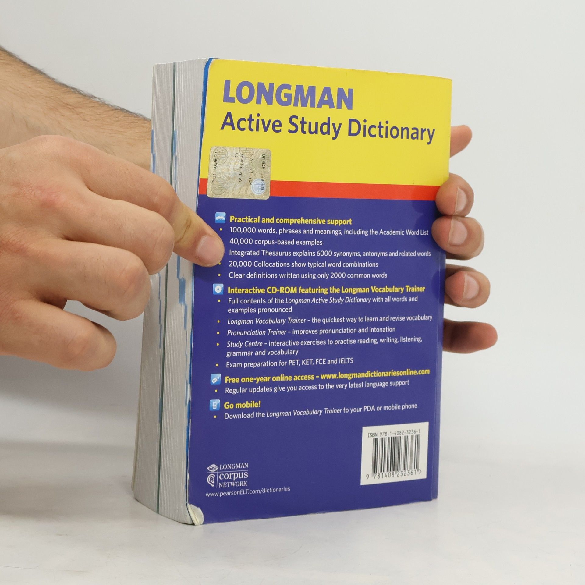 Michael Mayor Longman active study dictionary