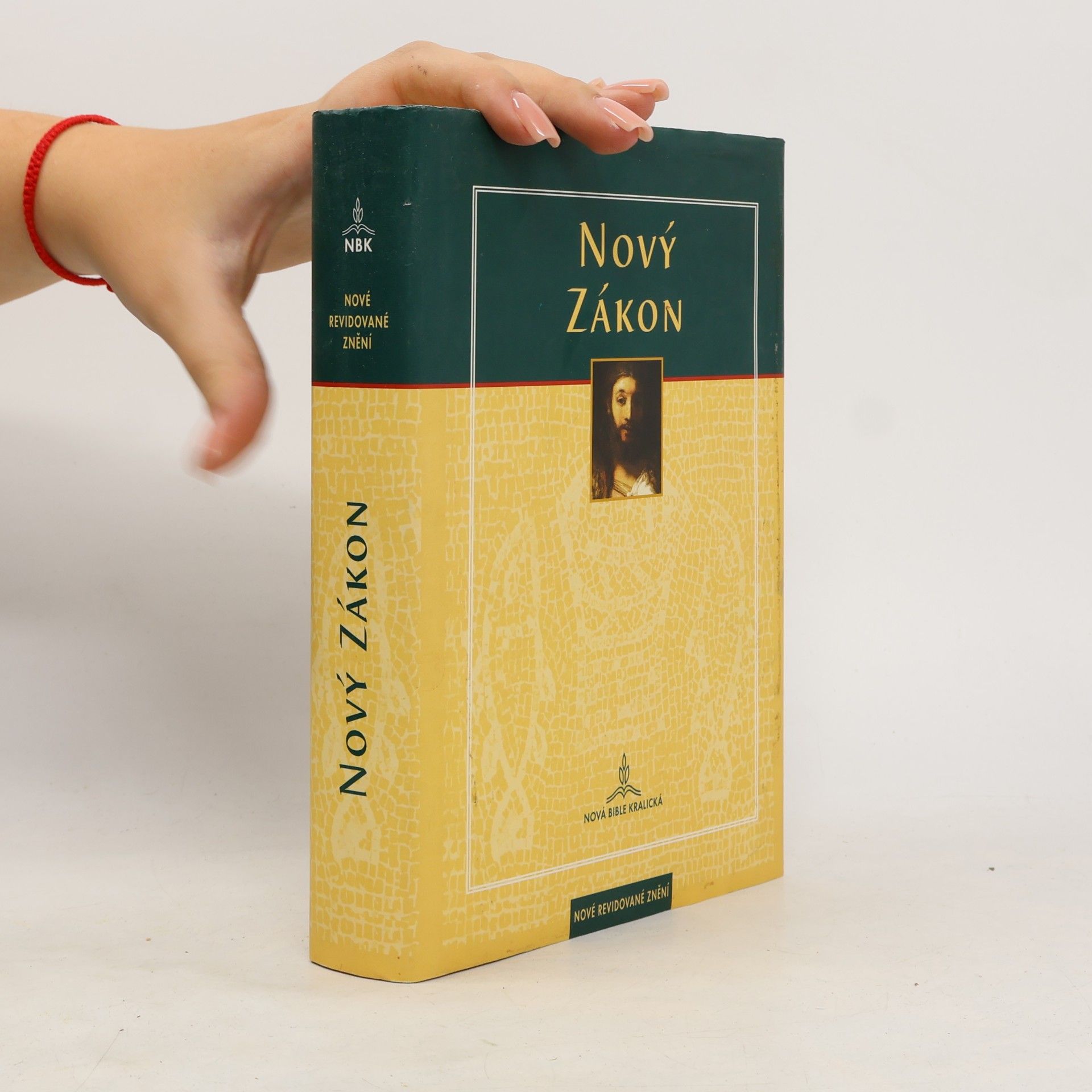 Kralická Nový zákon : Nová Bible kralická