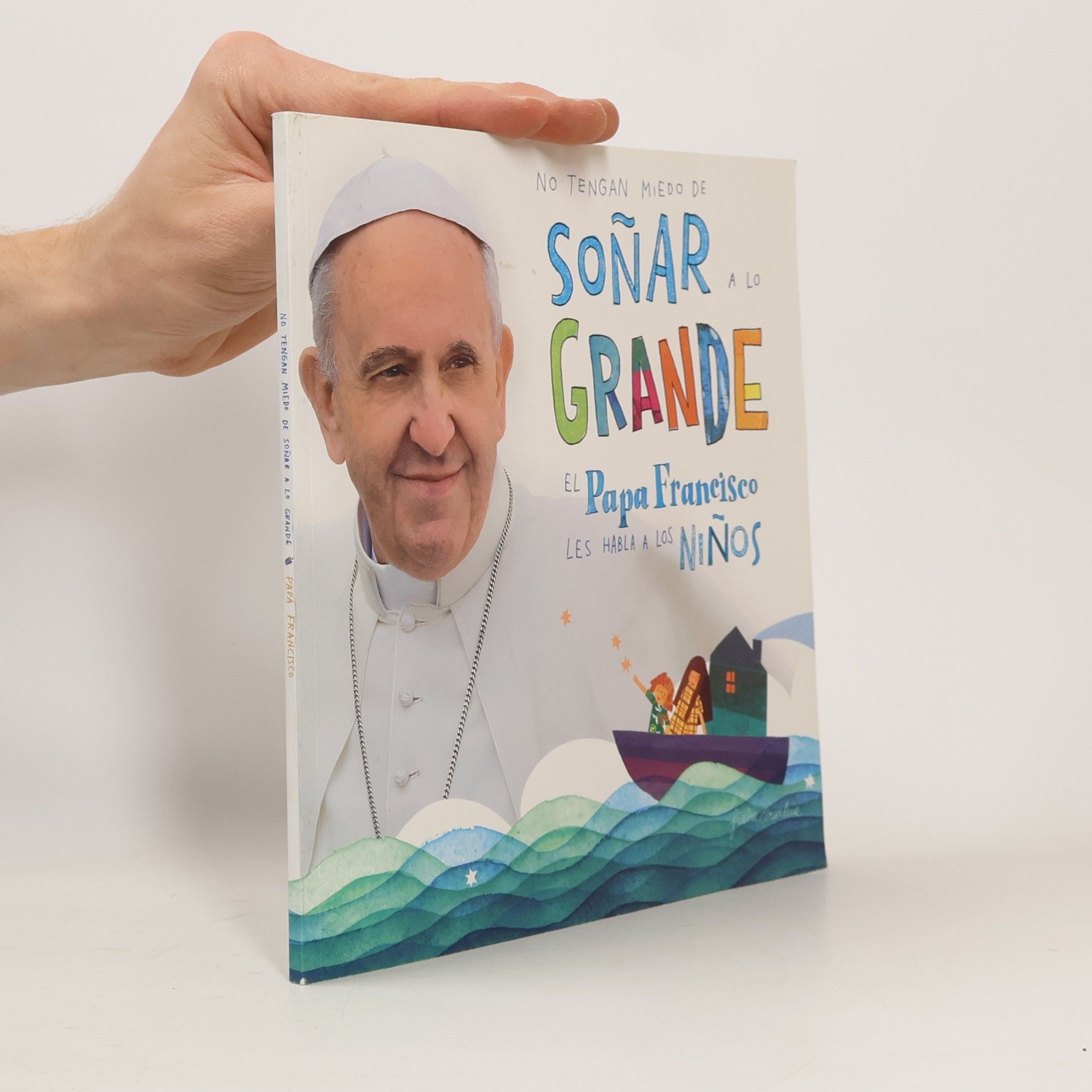Papež František No tengan miedo de soñar a lo grande