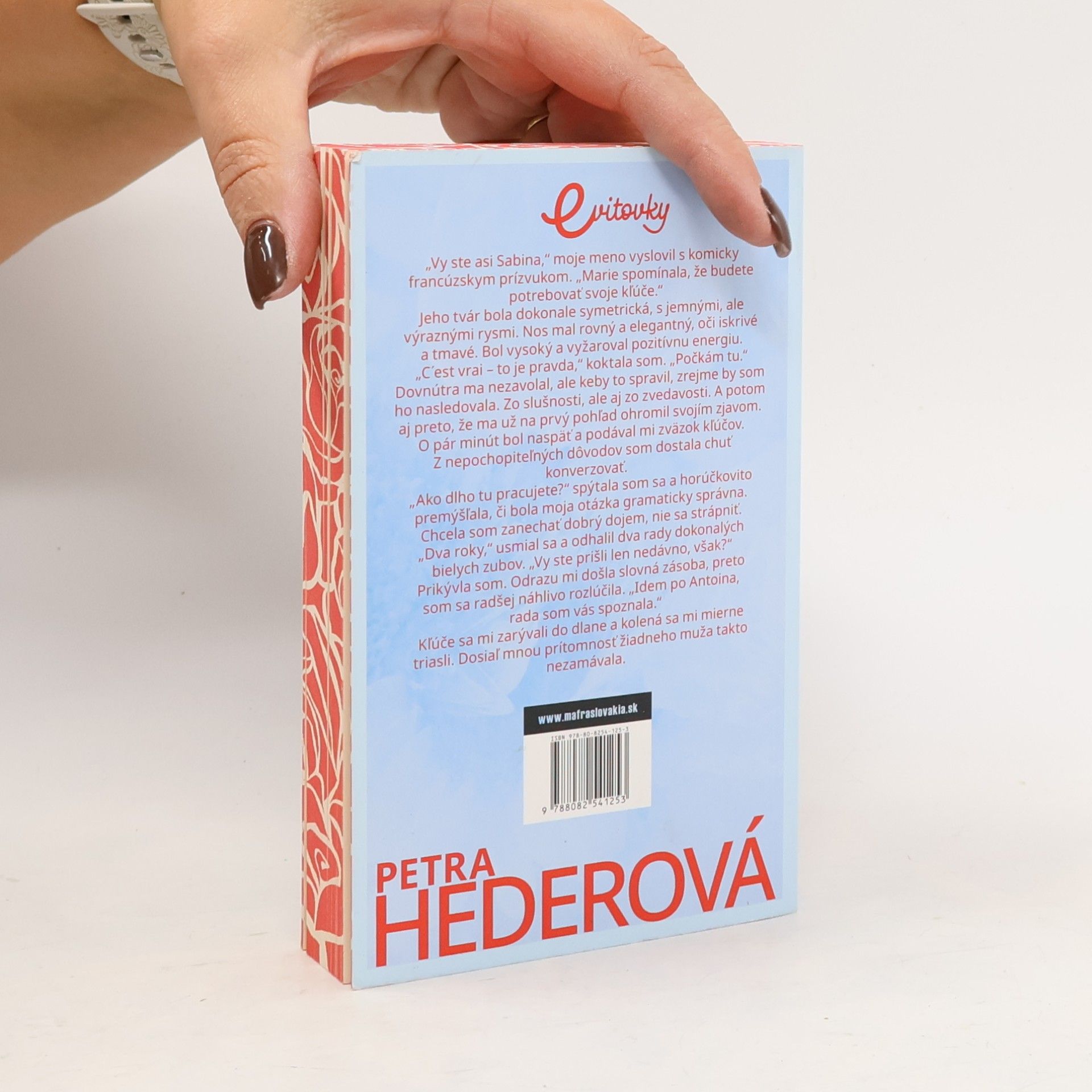 Petra Hederová Sama v cudzom meste