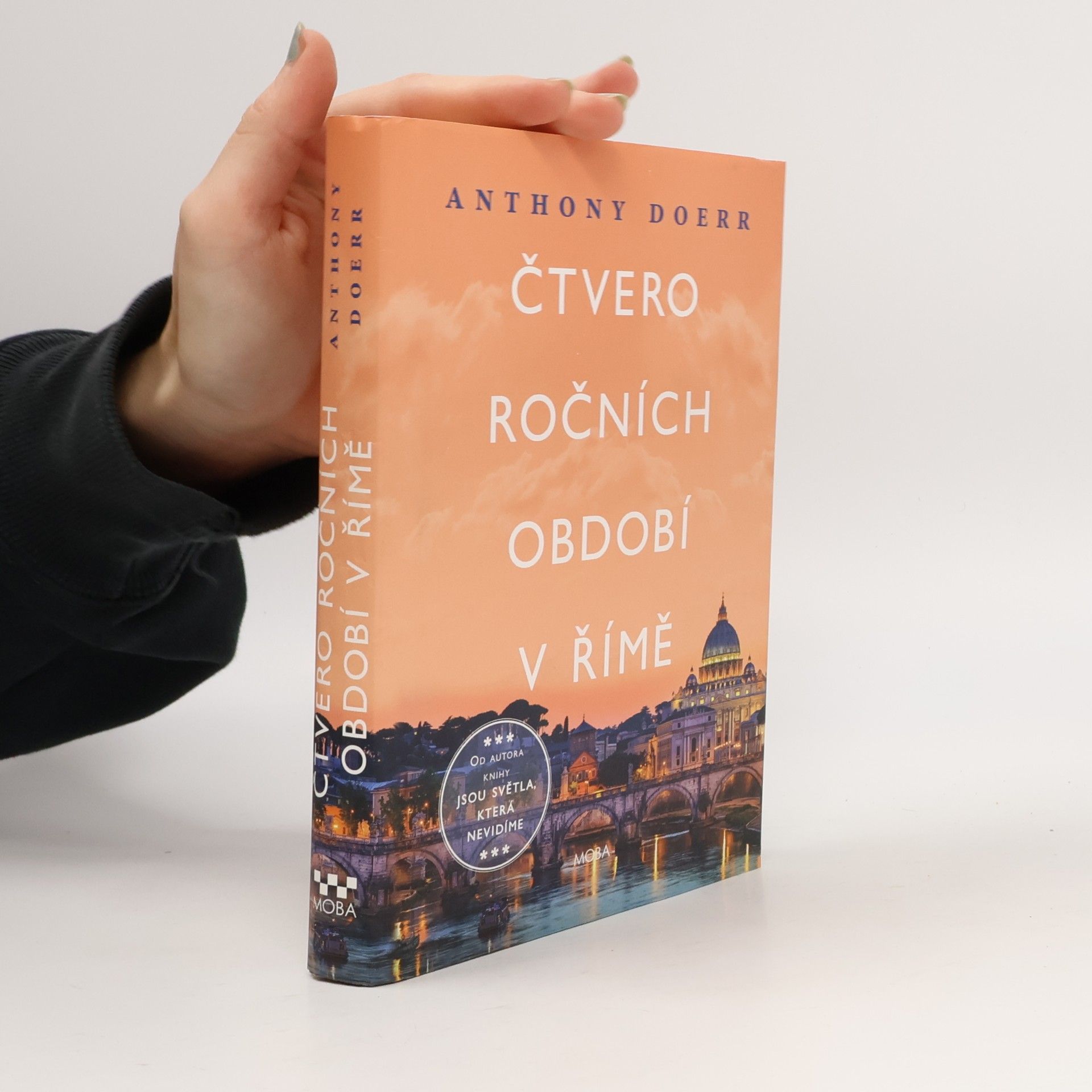 Anthony Doerr Čtvero ročních období v Římě