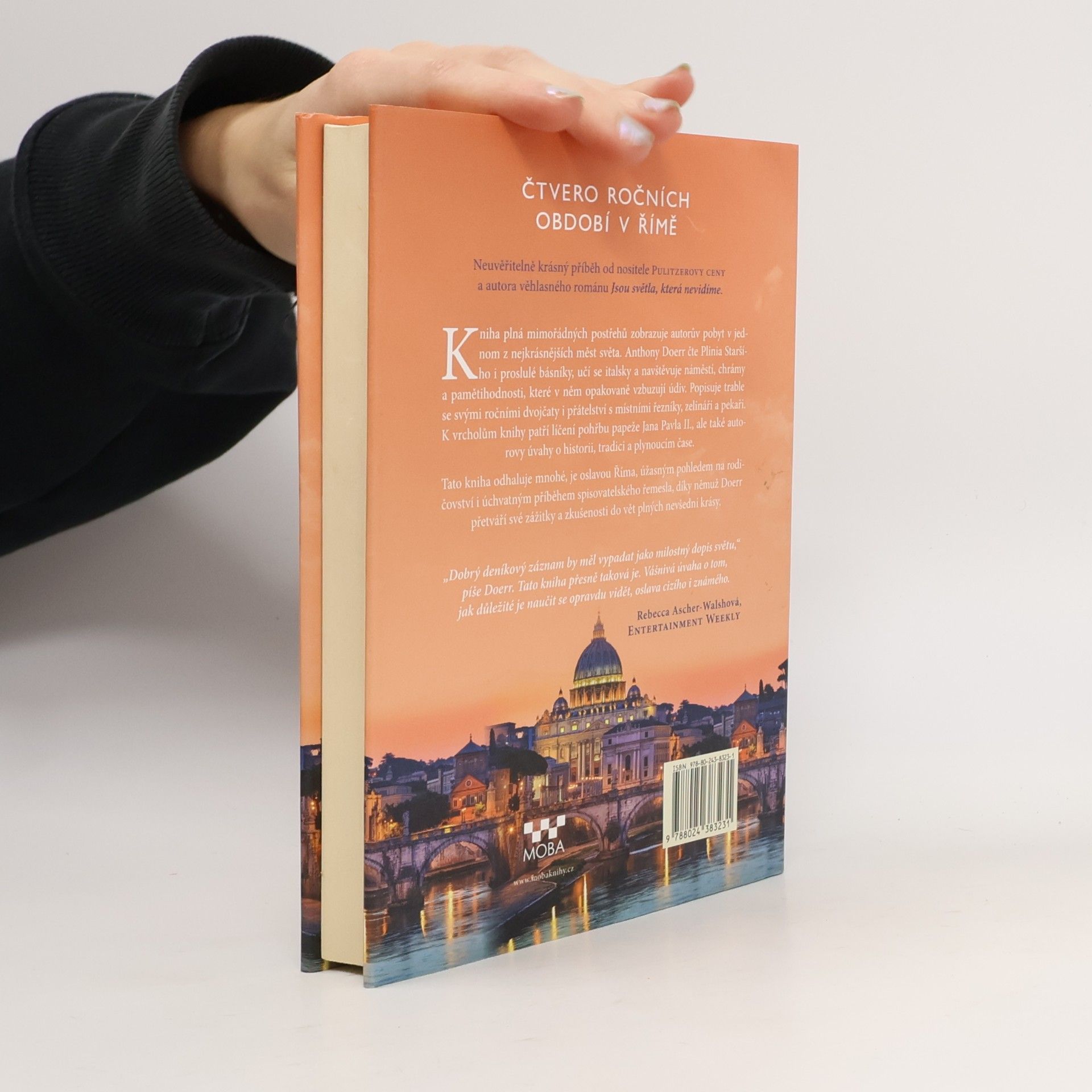 Anthony Doerr Čtvero ročních období v Římě