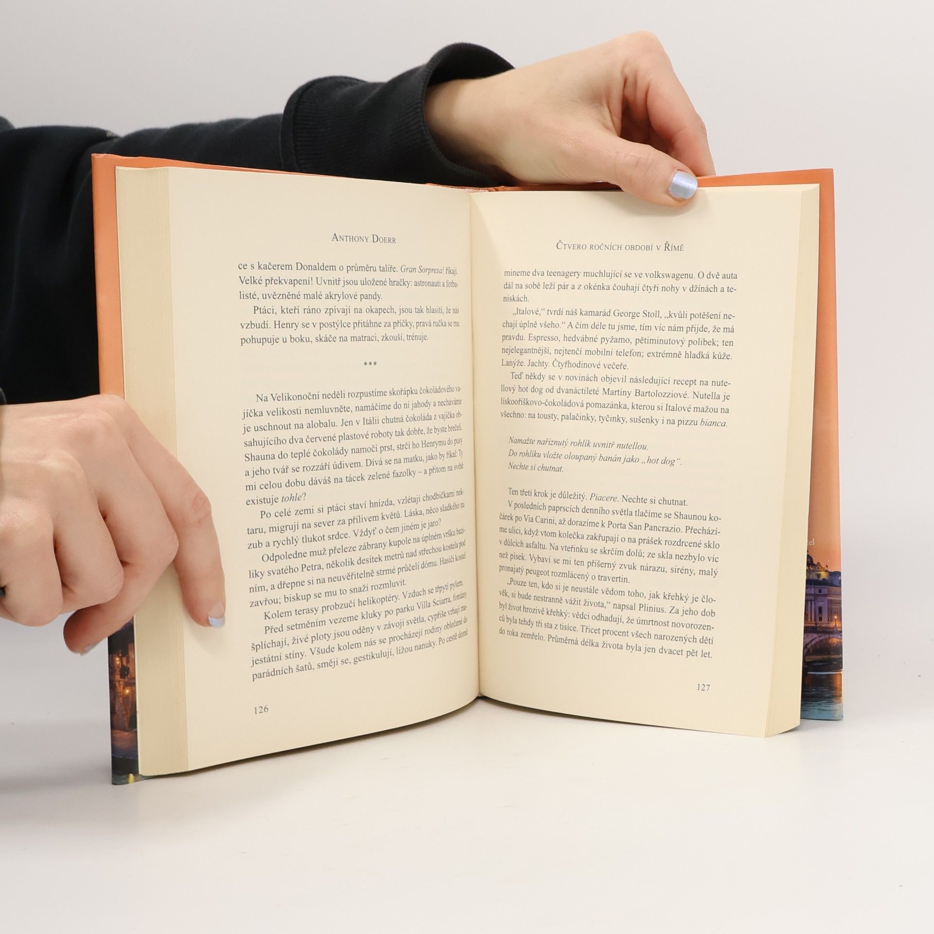 Anthony Doerr Čtvero ročních období v Římě