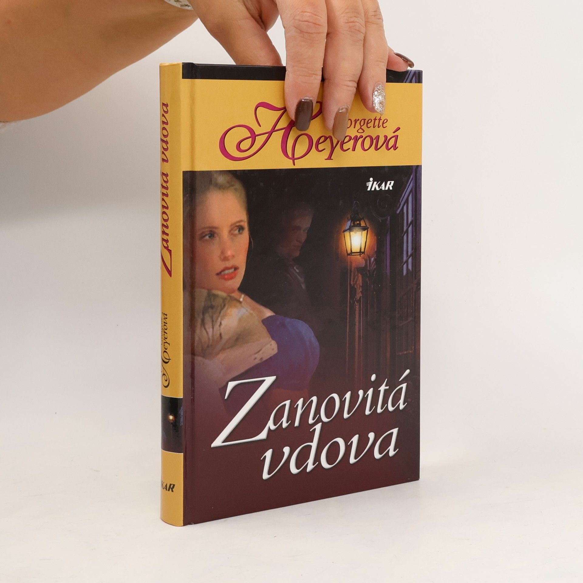 Georgette Heyer Zanovitá vdova