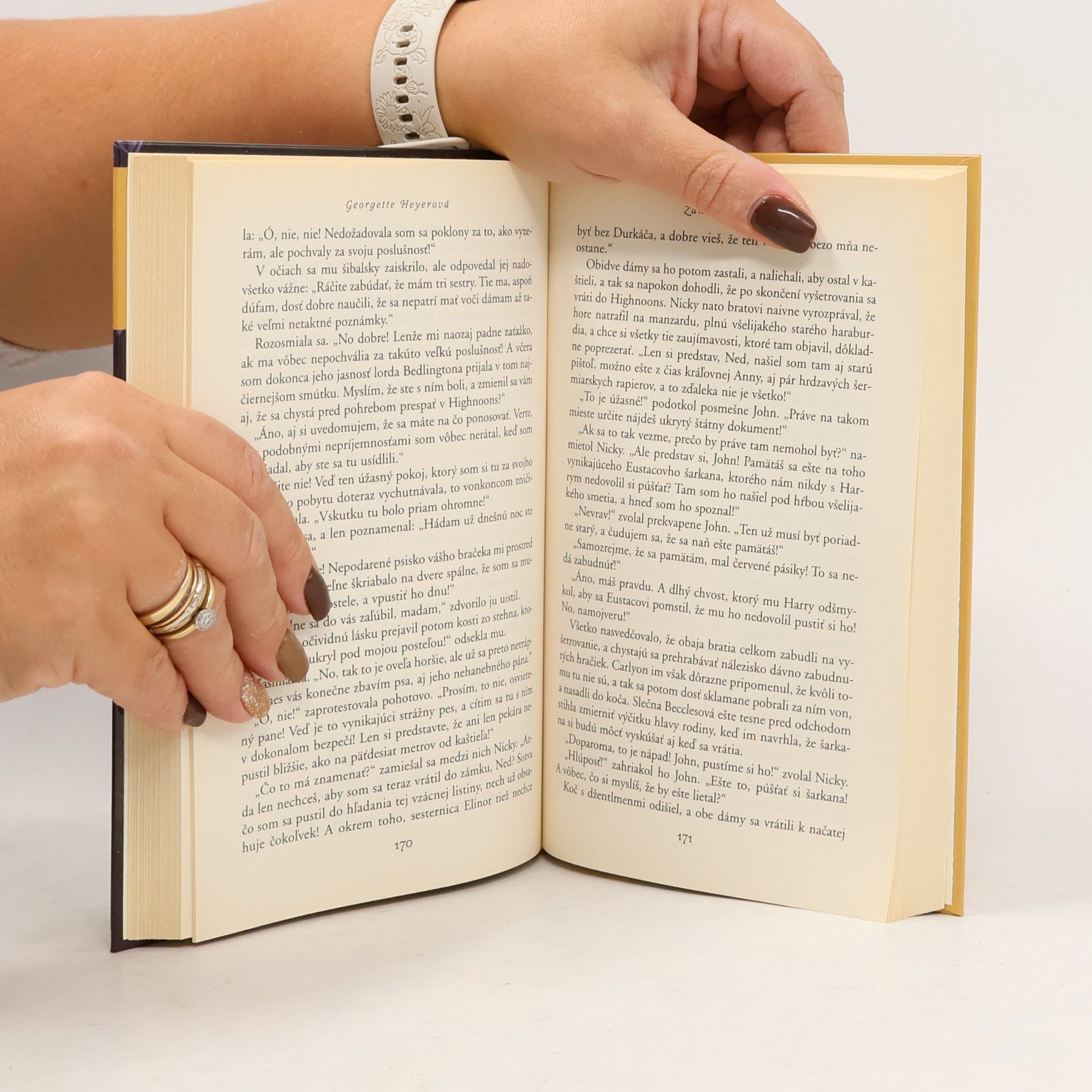Georgette Heyer Zanovitá vdova
