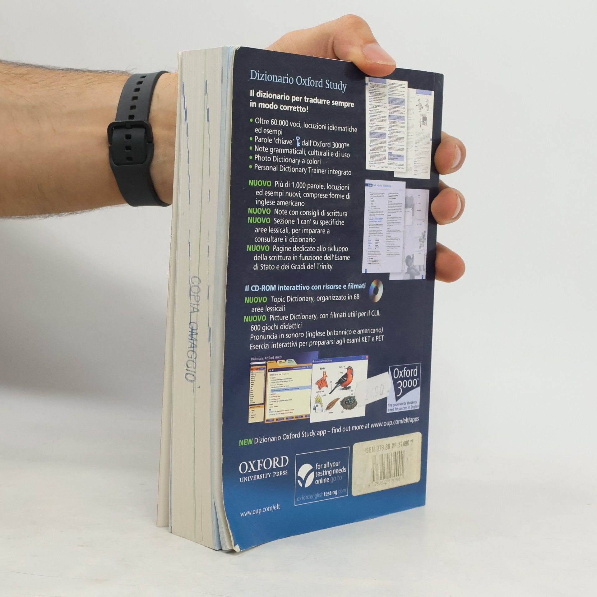 Auteurscollectief Dizionario Oxford Study