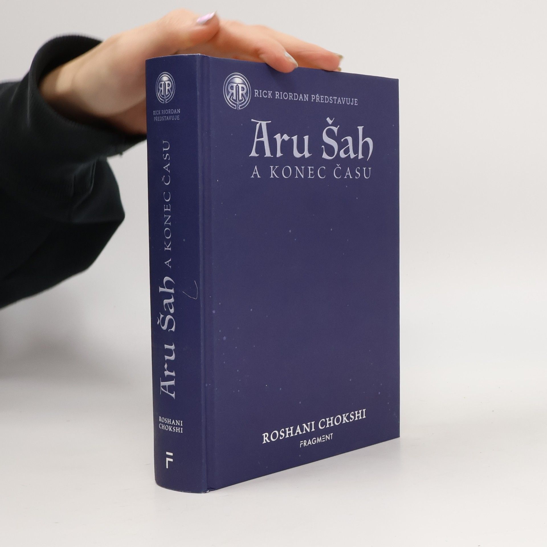 Aru Shah and the End of Time