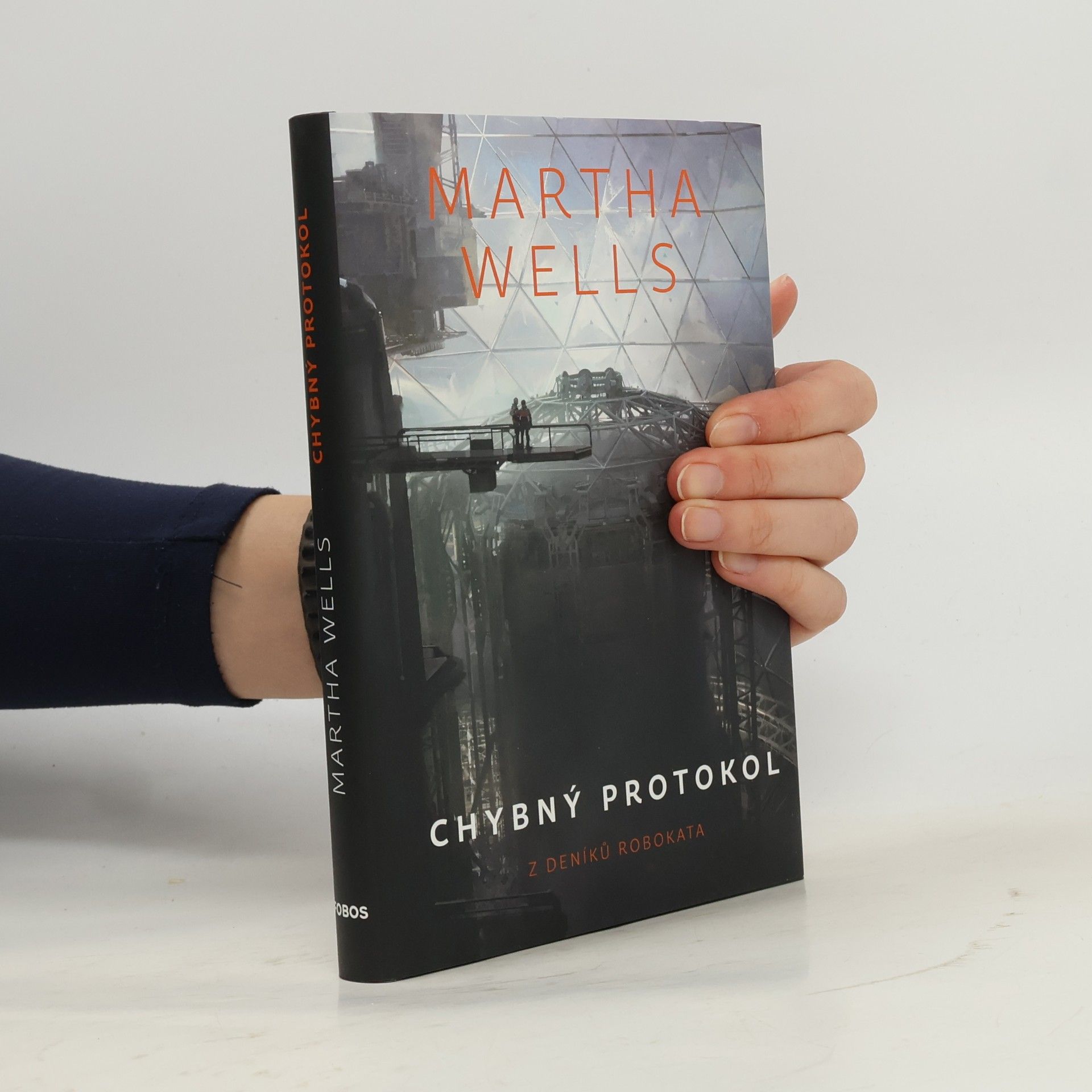 Martha Wells Chybný protokol : z deníků Robokata