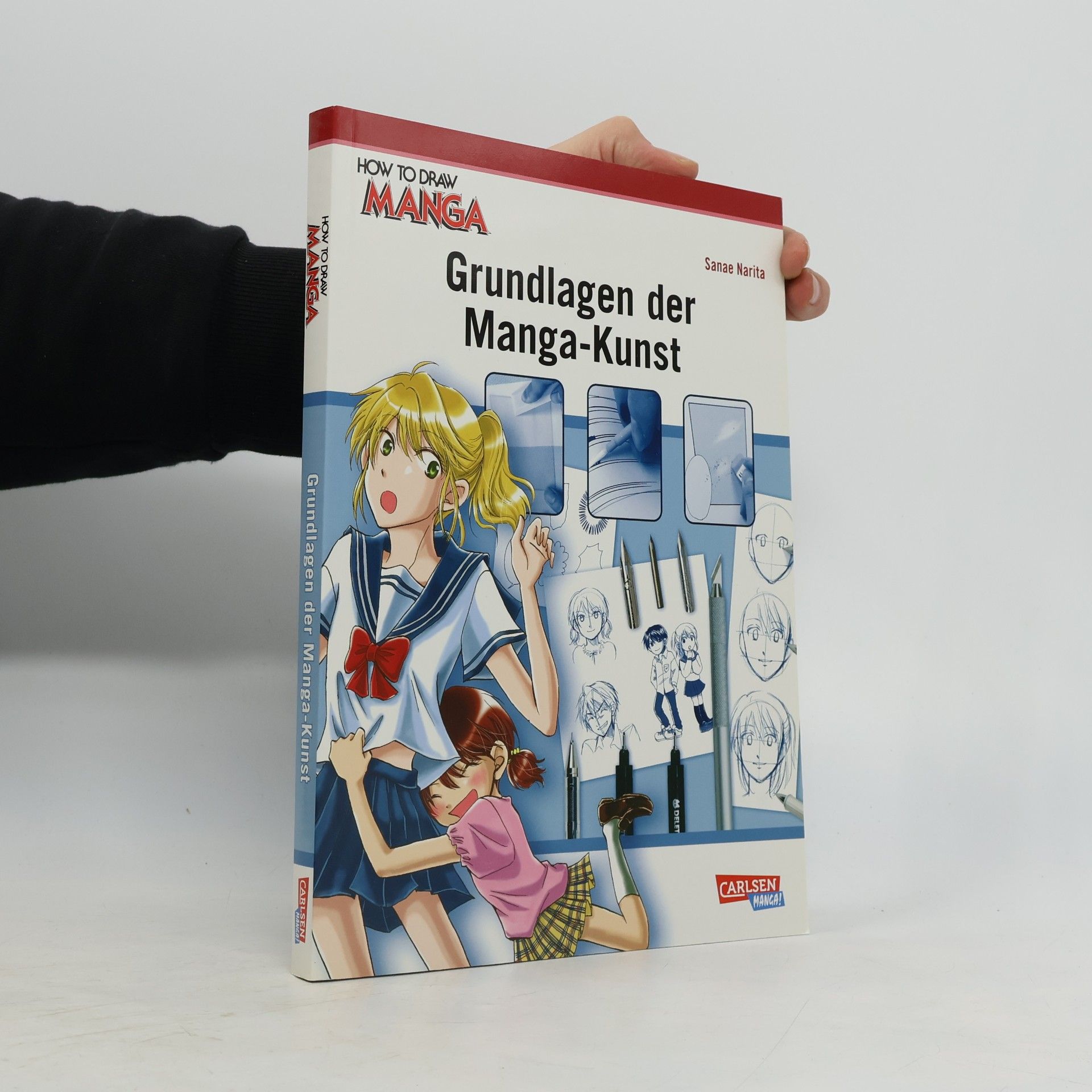 Grundlagen der Manga-Kunst