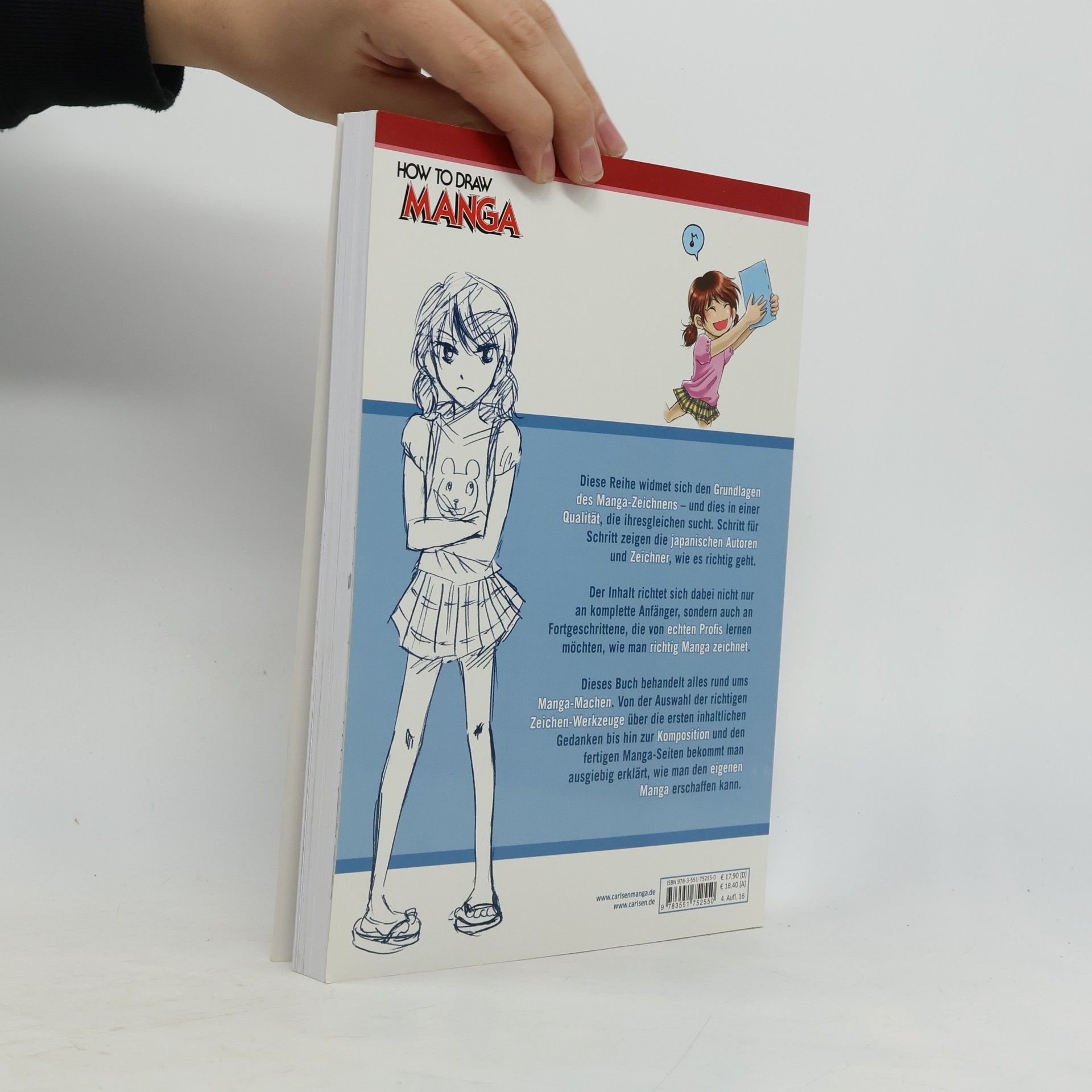 Sanae Narita Grundlagen der Manga-Kunst