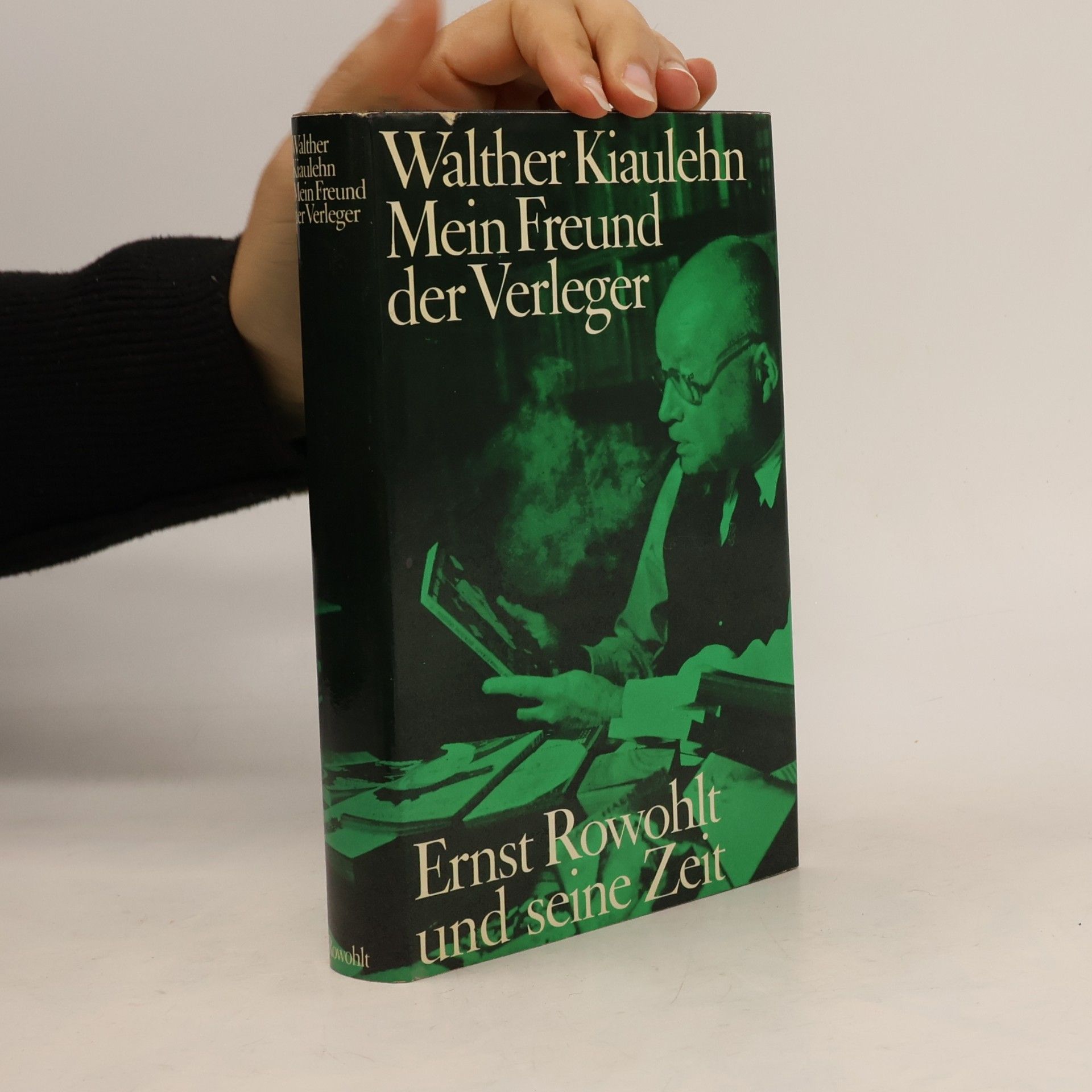 Mein Freund der Verleger
